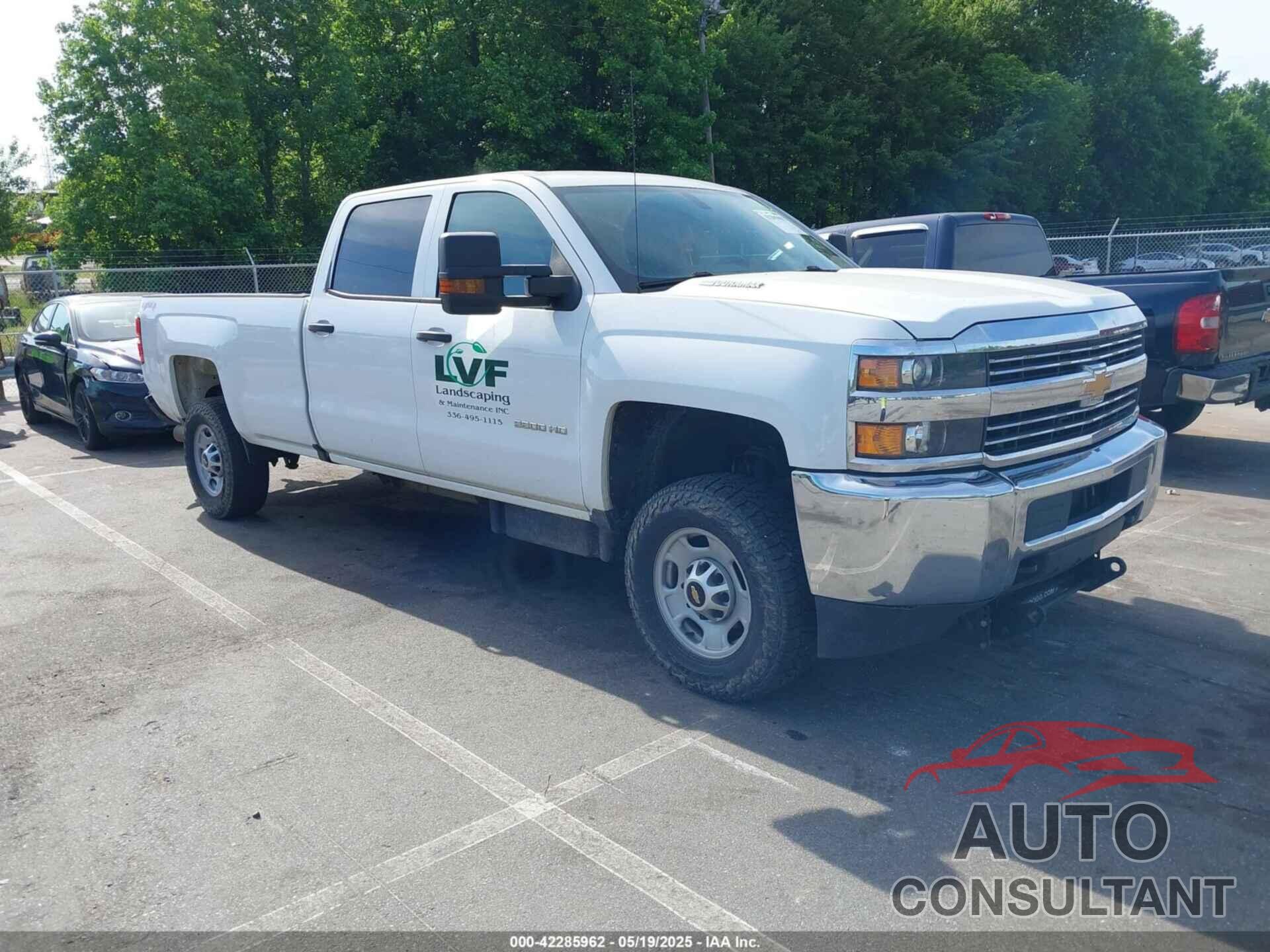 CHEVROLET SILVERADO 2500HD 2016 - 1GC1KUE82GF220266