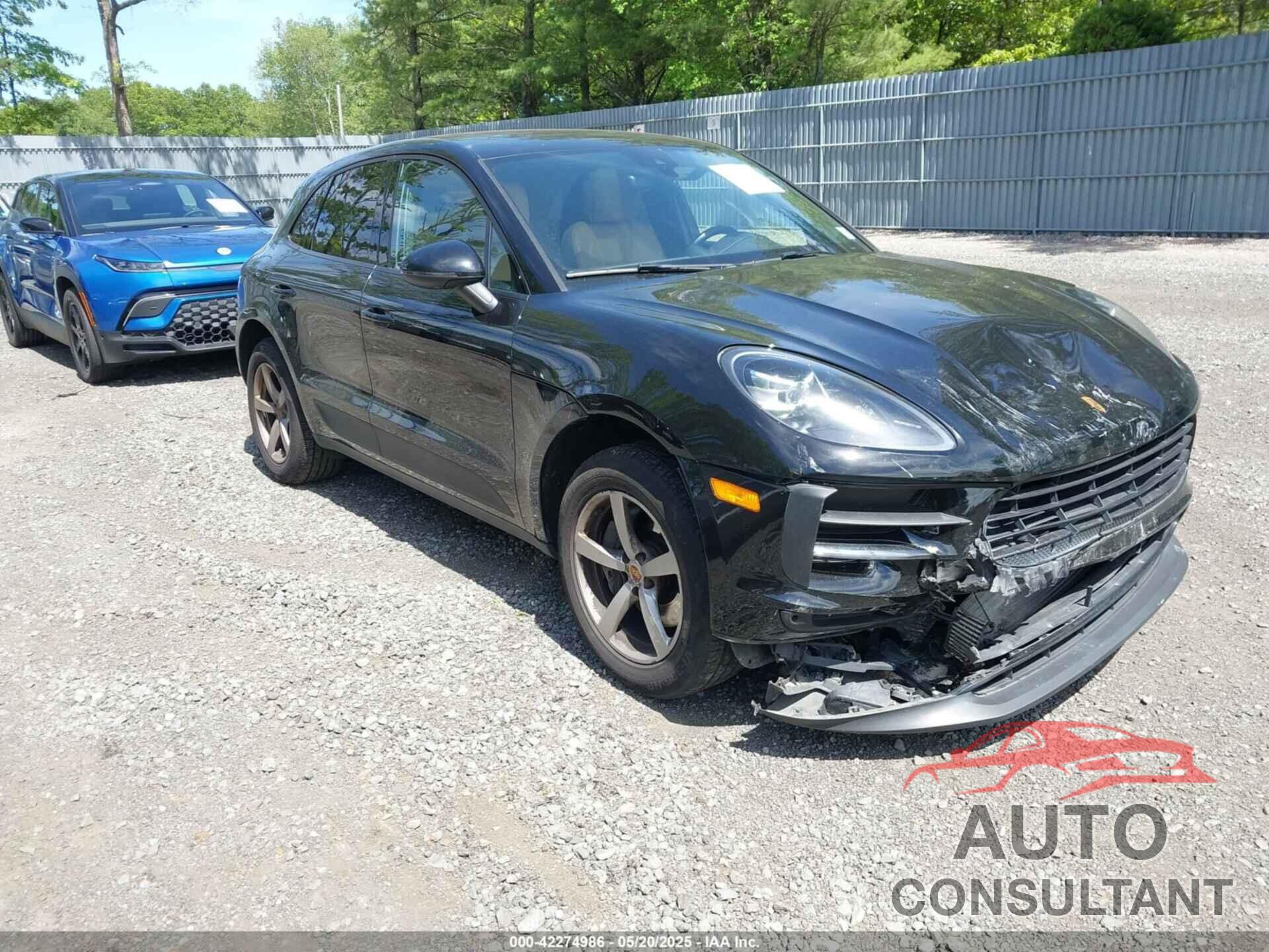 PORSCHE MACAN 2021 - WP1AA2A56MLB09122