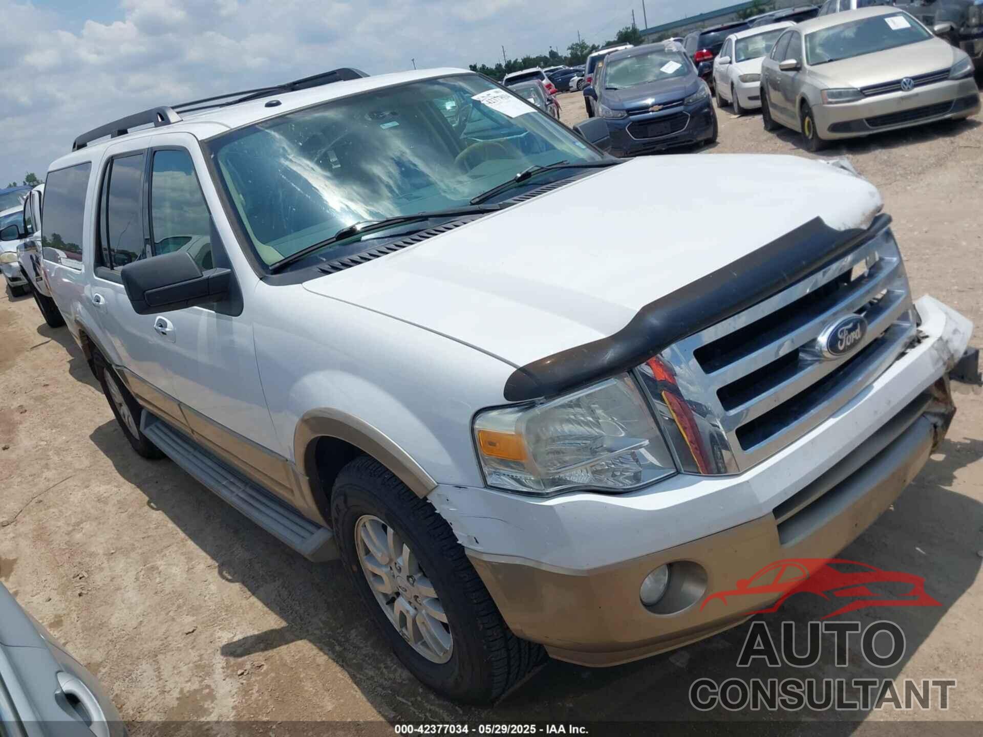 FORD EXPEDITION EL 2013 - 1FMJK1H55DEF17772