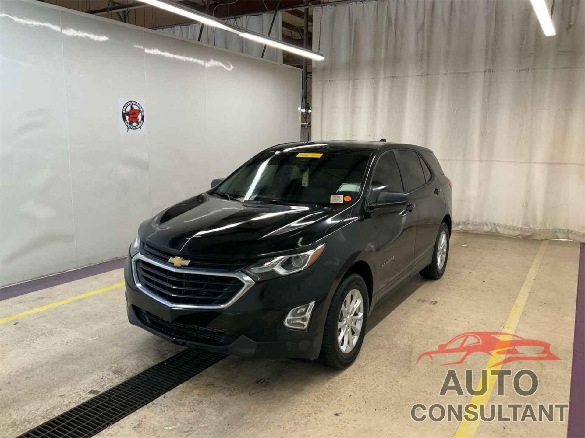 CHEVROLET EQUINOX 2020 - 2GNAXSEVXL6279458