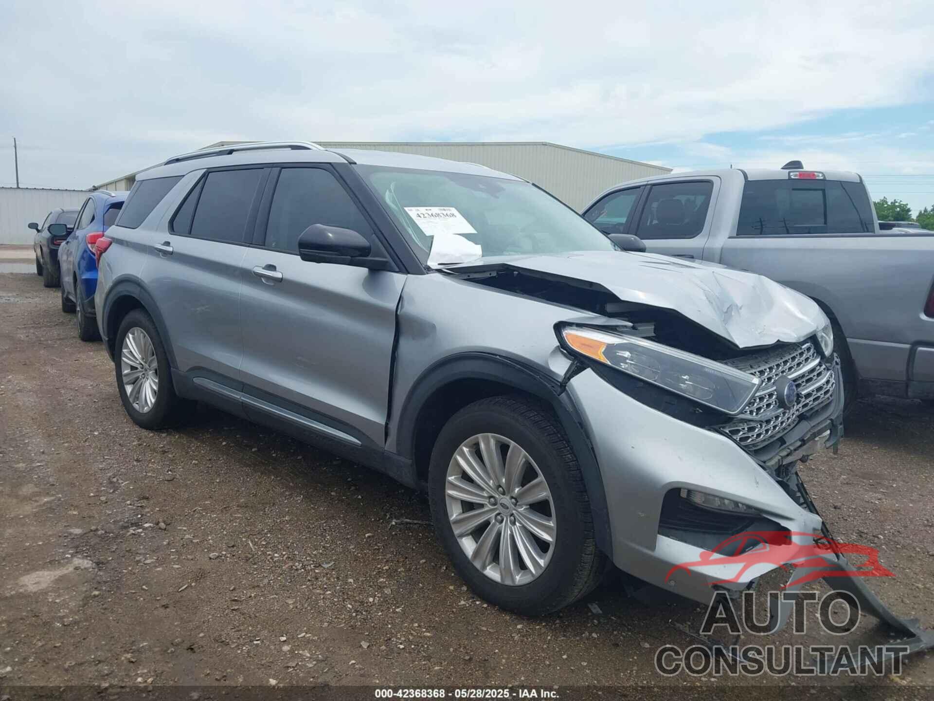 FORD EXPLORER 2020 - 1FMSK7FH4LGC98505