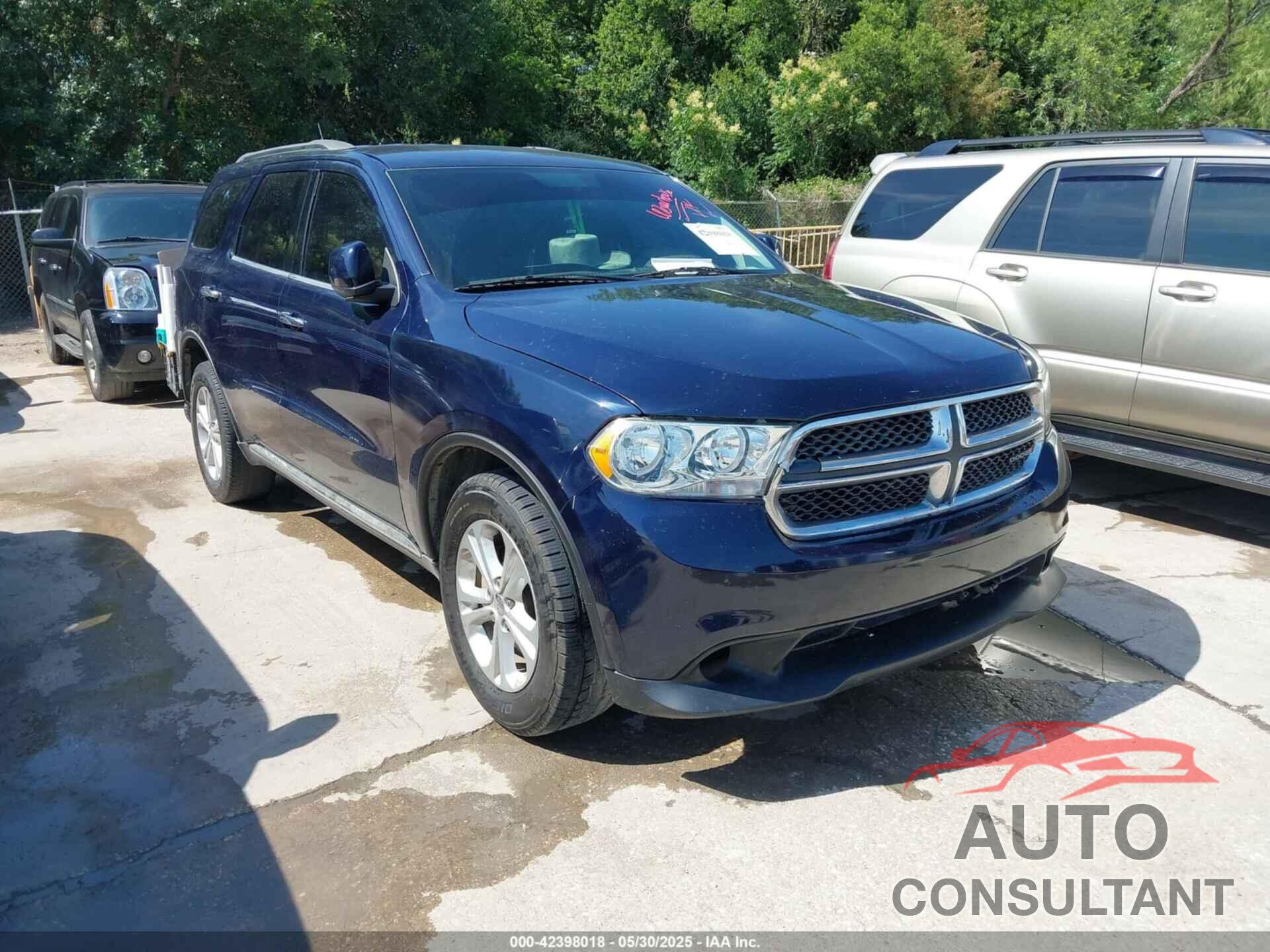 DODGE DURANGO 2013 - 1C4RDHDG3DC679610
