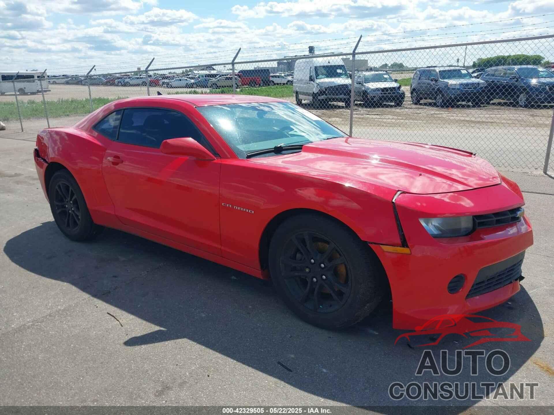 CHEVROLET CAMARO 2014 - 2G1FE1E30E9236965