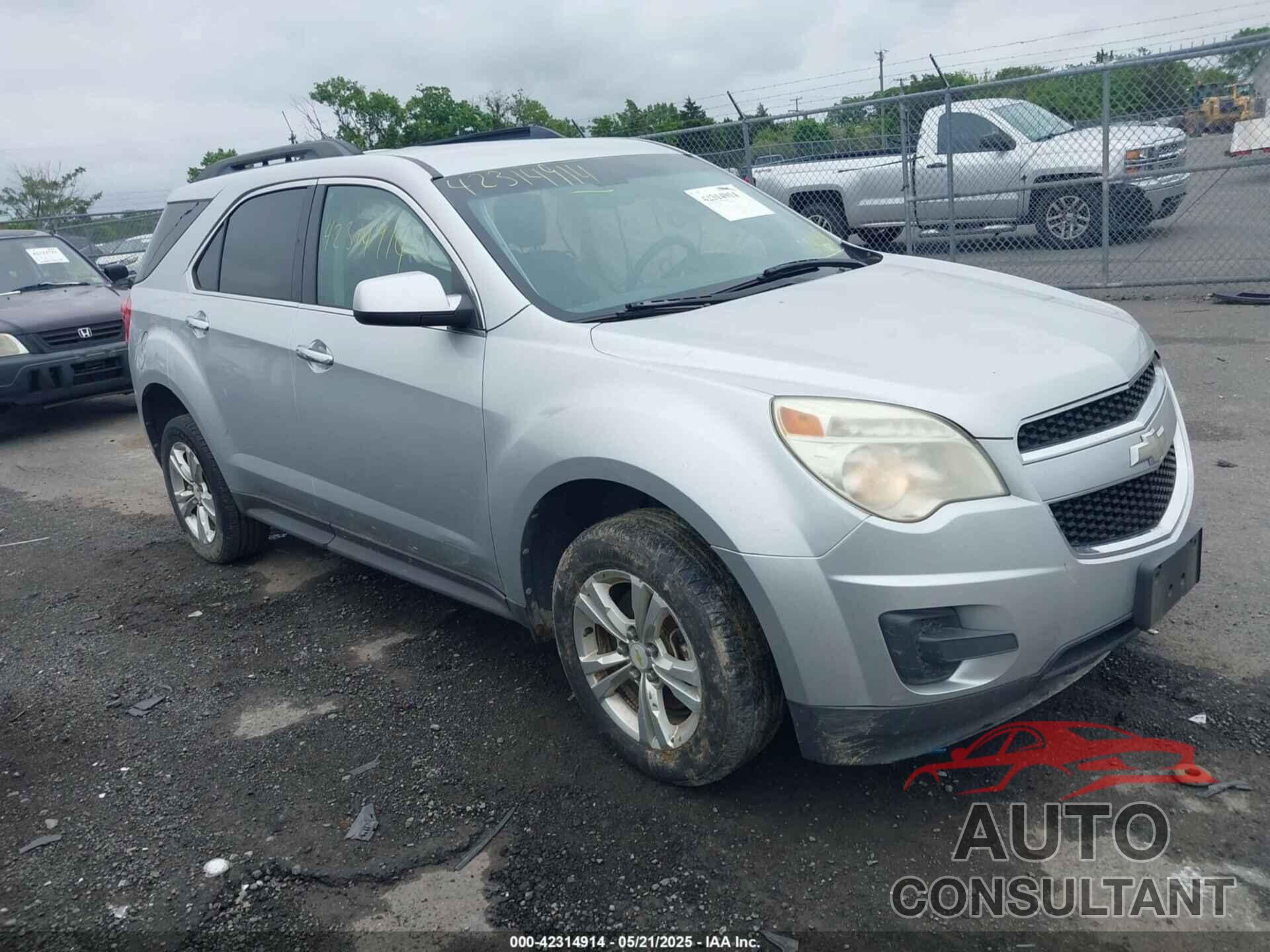 CHEVROLET EQUINOX 2010 - 2CNALDEW2A6258394