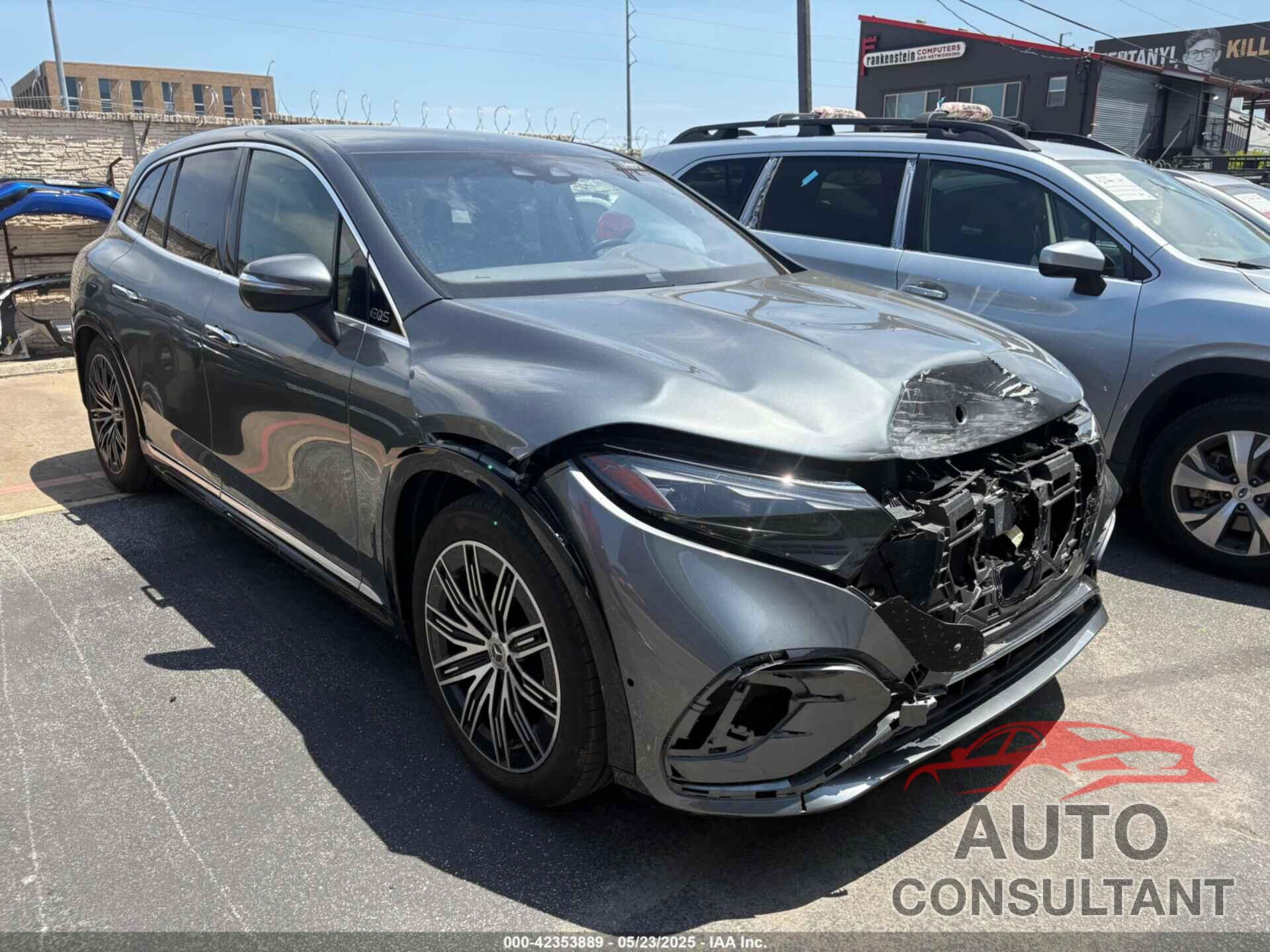 MERCEDES-BENZ EQS 580 SUV 2023 - 4JGDM4EB3PA021318