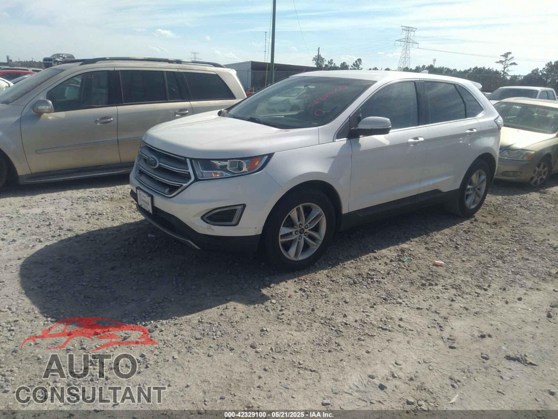 FORD EDGE 2016 - 2FMPK3J85GBC39918