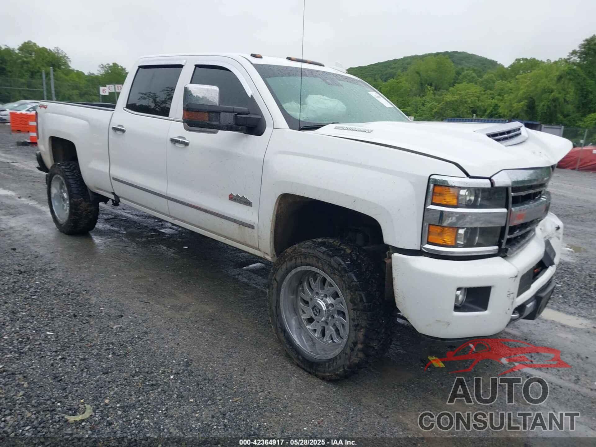 CHEVROLET SILVERADO 2500HD 2019 - 1GC1KUEY6KF247124