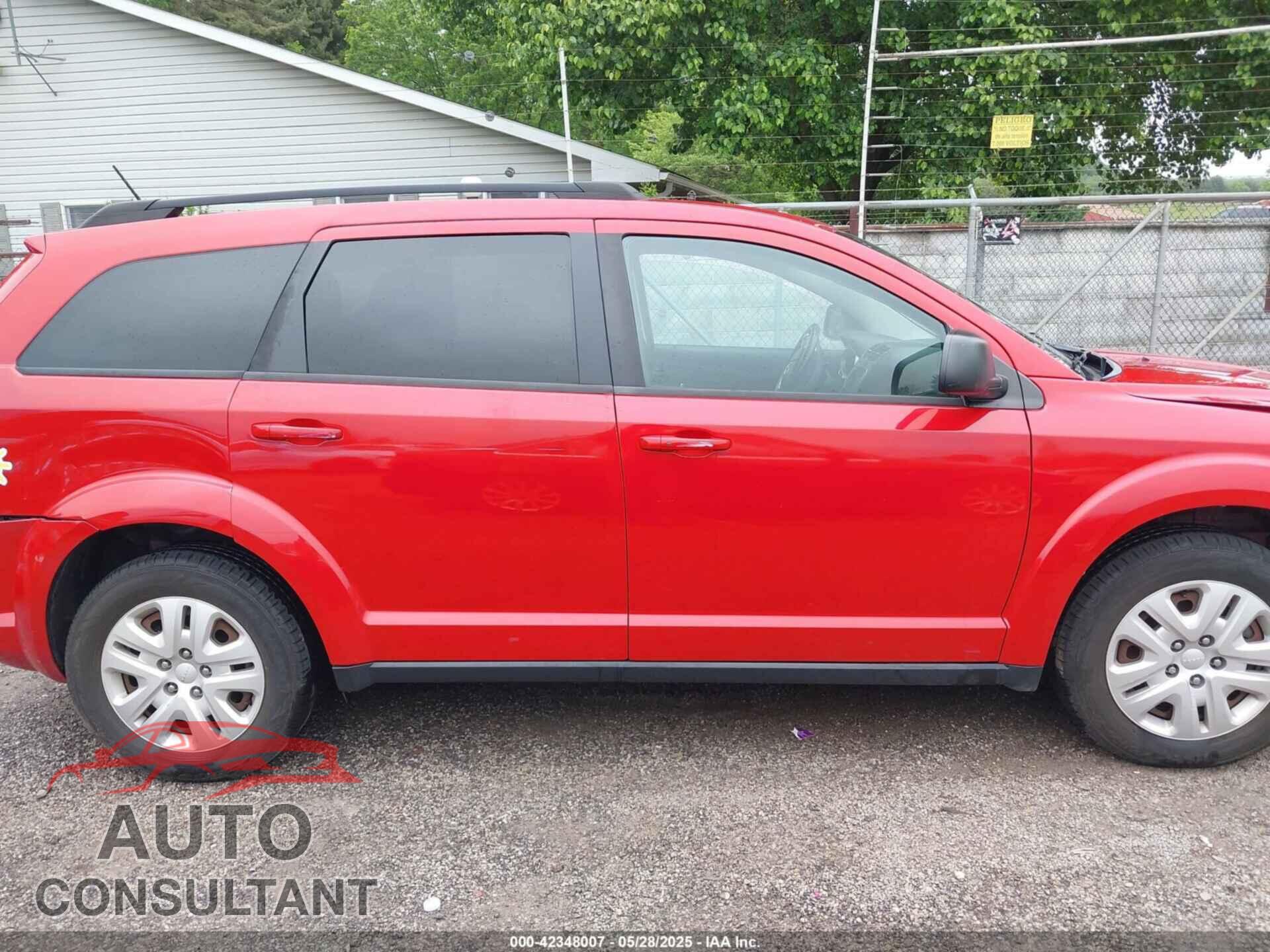 DODGE JOURNEY 2017 - 3C4PDCAB5HT507673