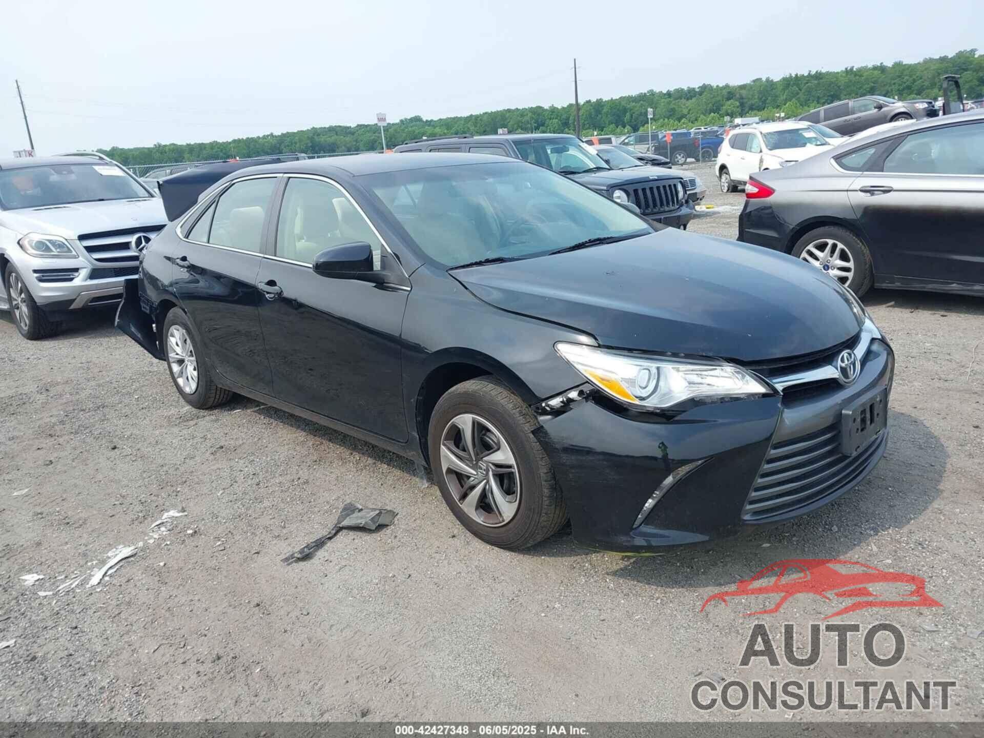 TOYOTA CAMRY 2017 - 4T1BF1FK3HU637034