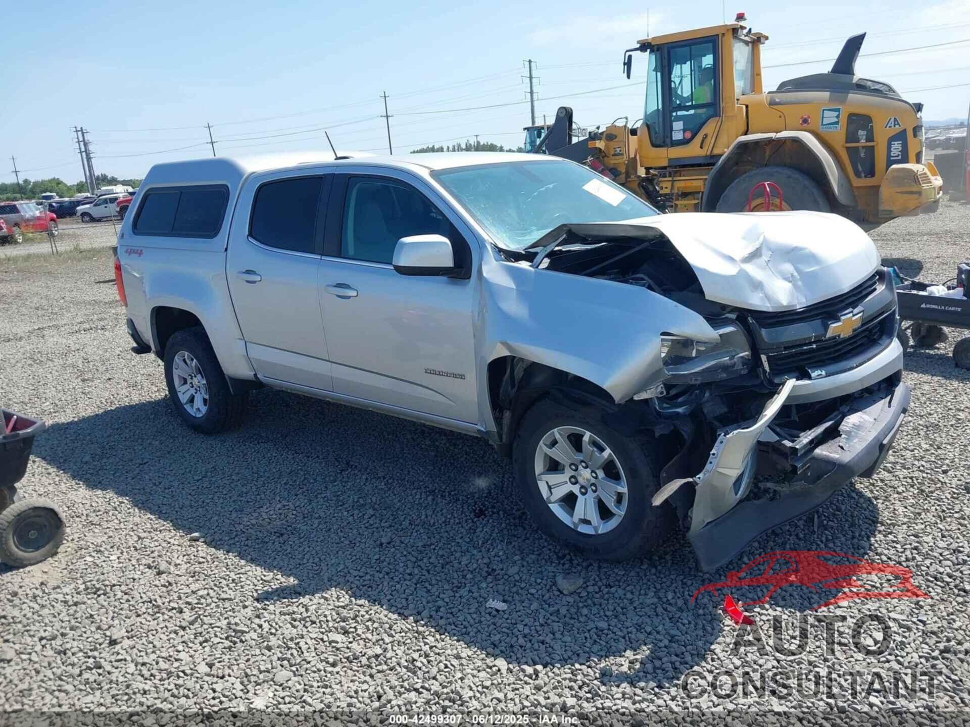 CHEVROLET COLORADO 2016 - 1GCGTCE35G1304746