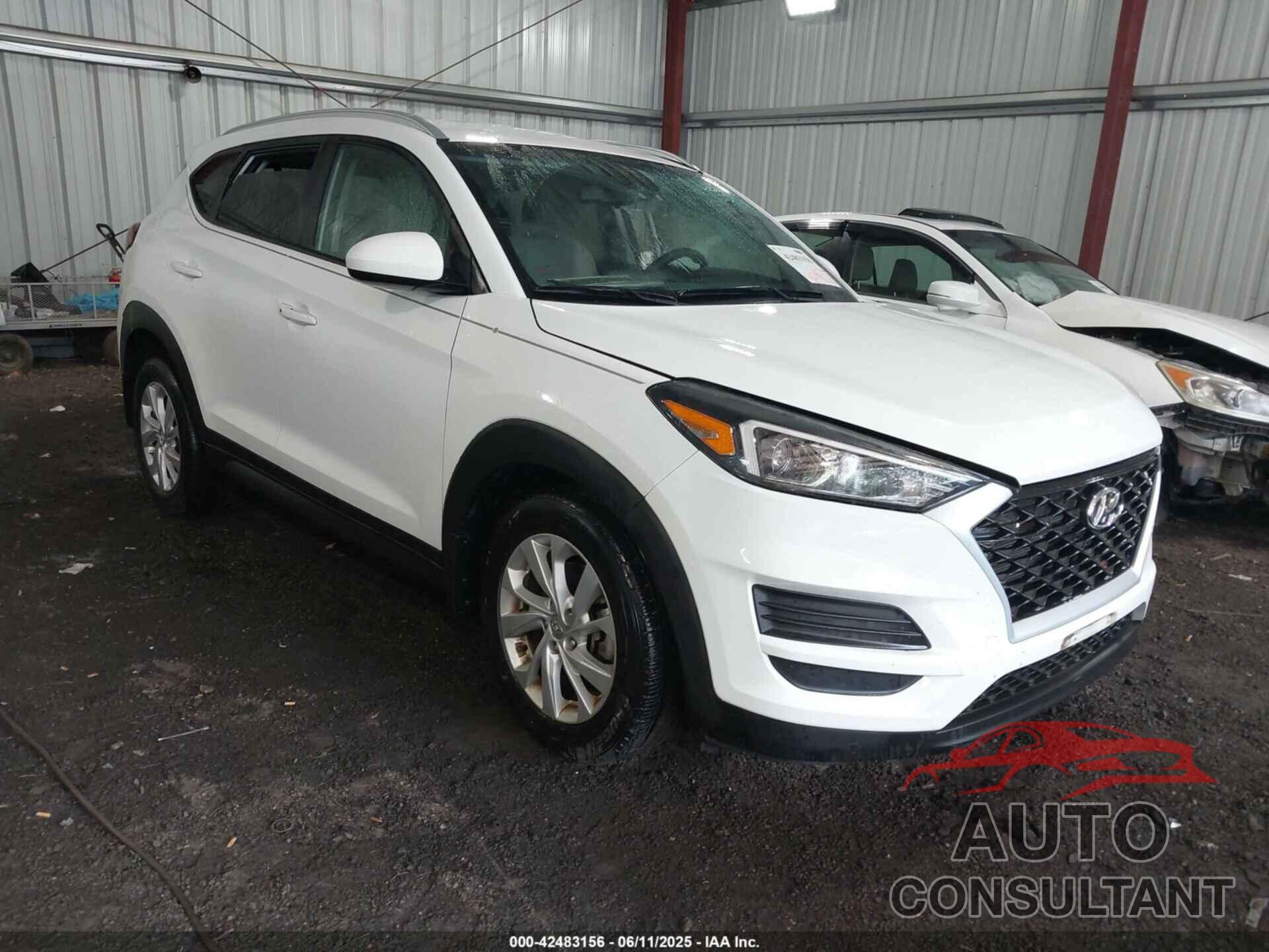 HYUNDAI TUCSON 2020 - KM8J33A40LU127189