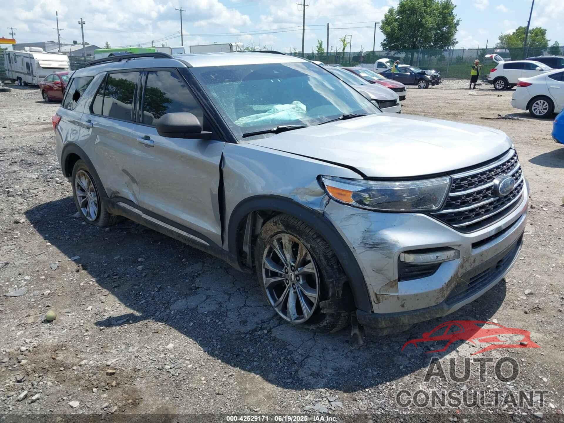 FORD EXPLORER 2020 - 1FMSK8DH2LGB18141