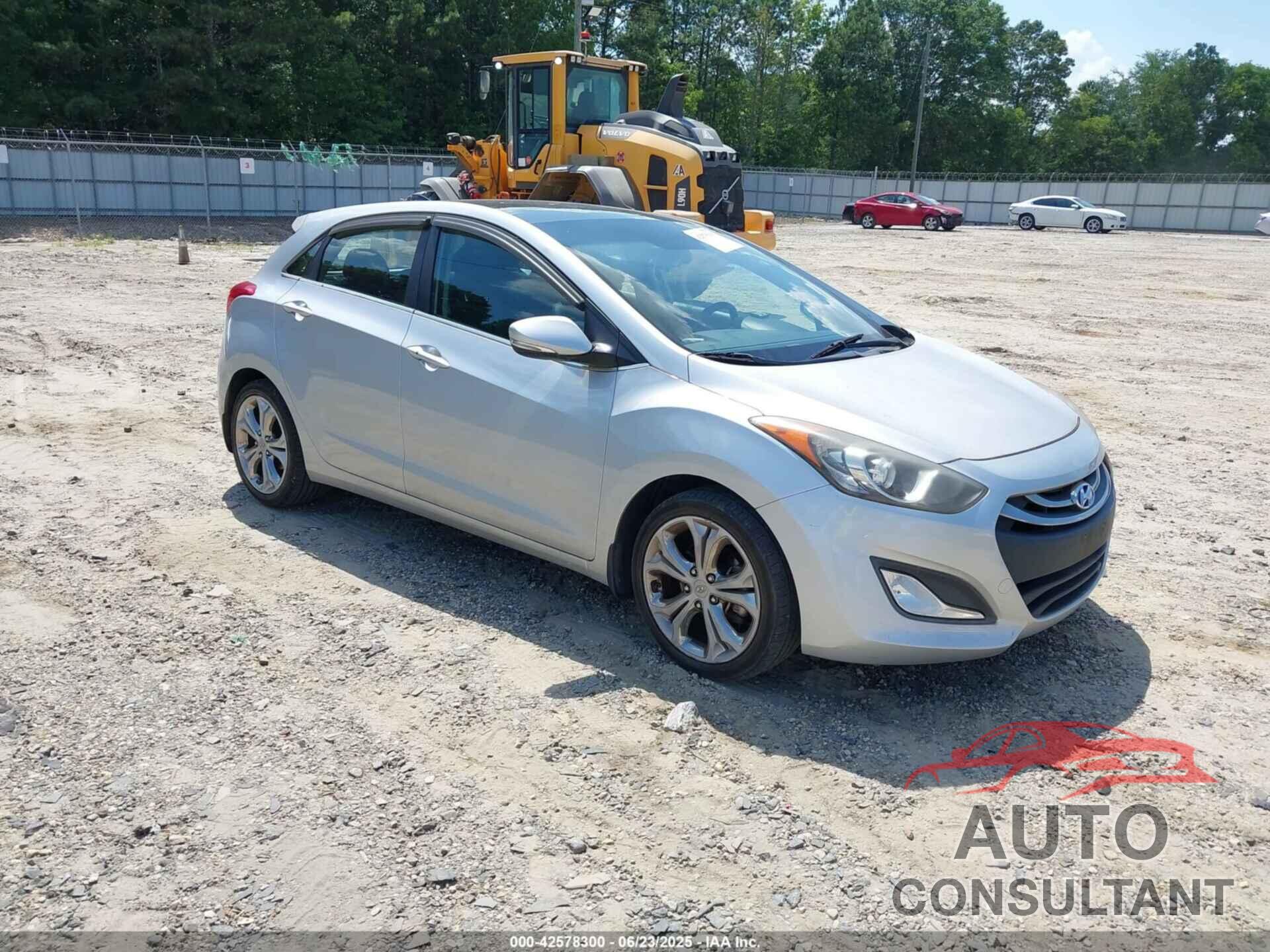 HYUNDAI ELANTRA GT 2014 - KMHD35LHXEU159904