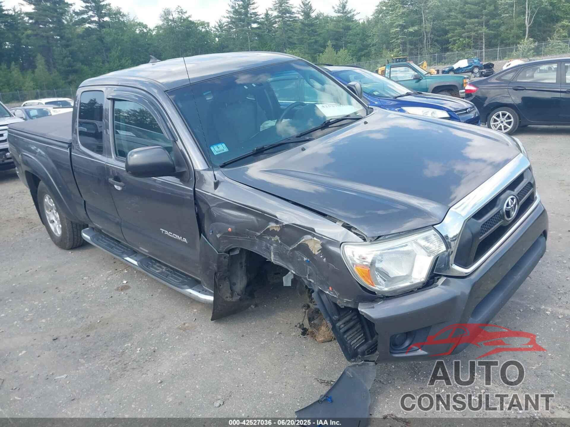 TOYOTA TACOMA 2014 - 5TFUX4ENXEX027195