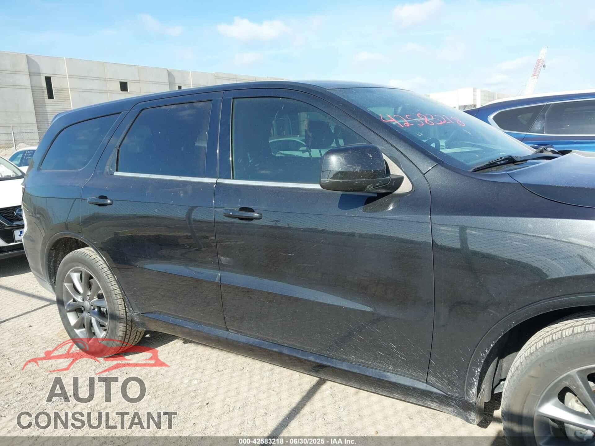 DODGE DURANGO 2014 - 1C4RDHAG4EC590425