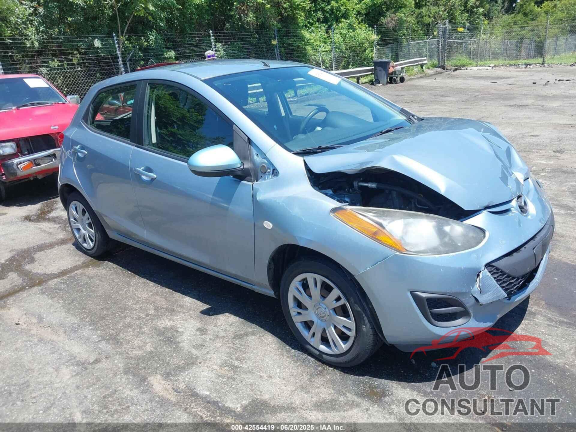 MAZDA MAZDA2 2013 - JM1DE1KY9D0170780