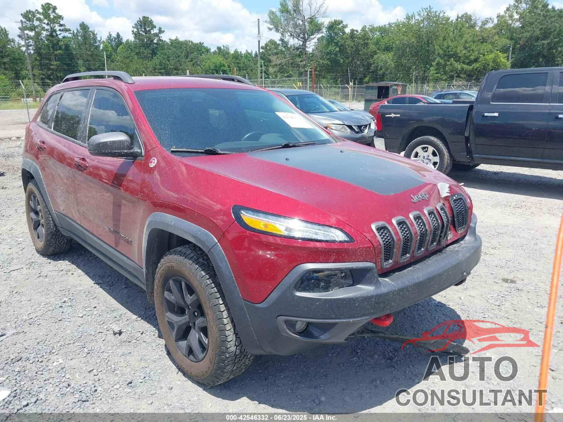 JEEP CHEROKEE 2017 - 1C4PJMBS4HD217640