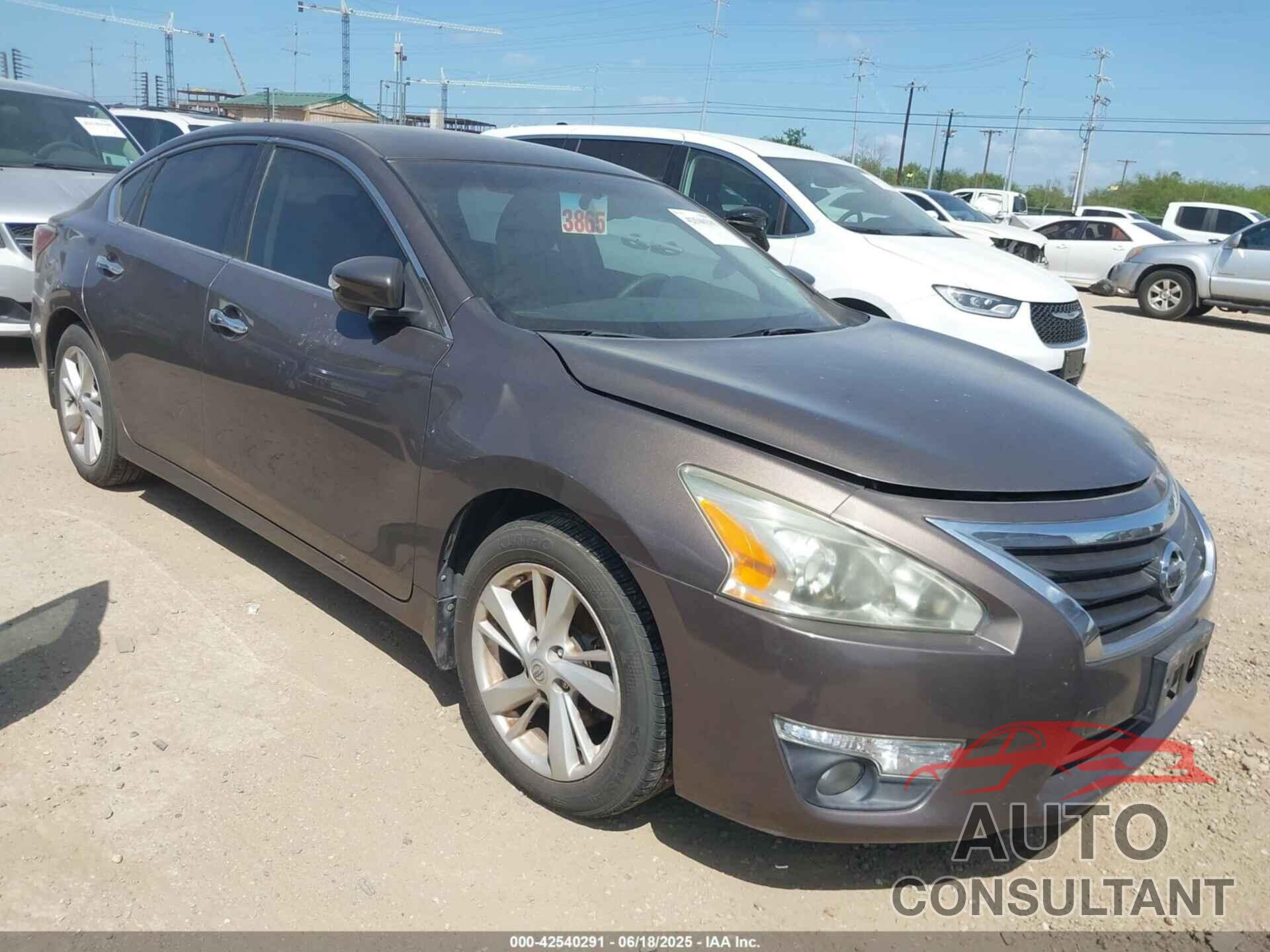 NISSAN ALTIMA 2014 - 1N4AL3AP3EC327142