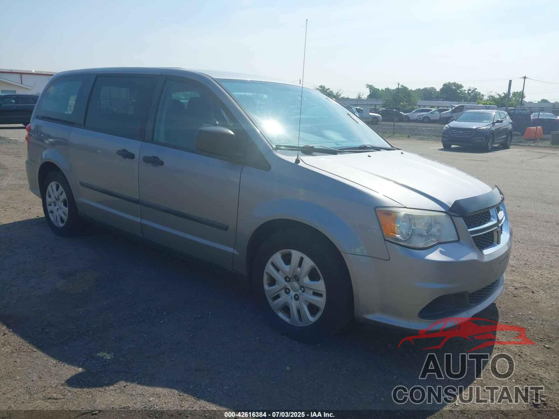 DODGE GRAND CARAVAN 2014 - 2C4RDGBG1ER168029