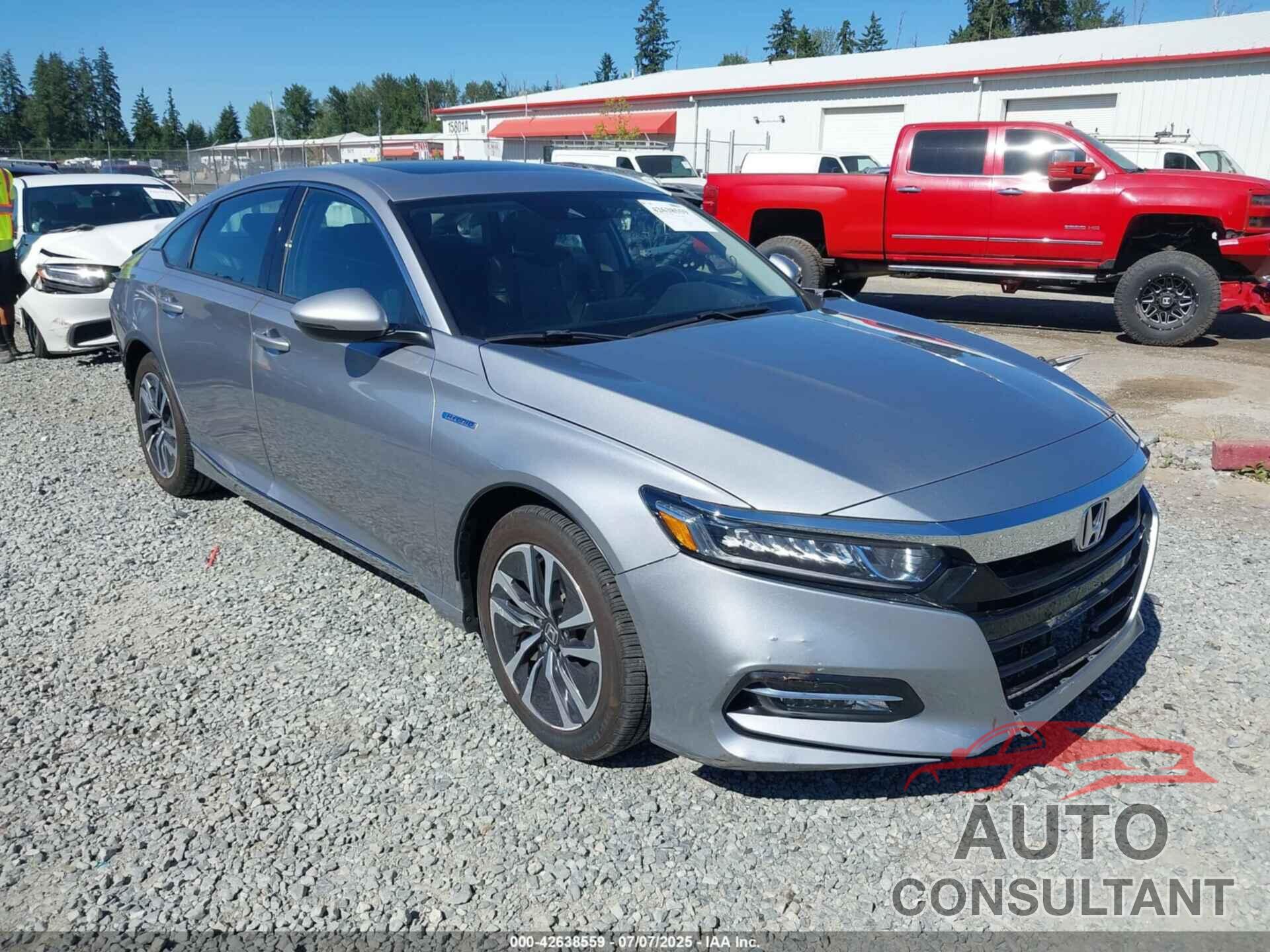 HONDA ACCORD HYBRID 2018 - 1HGCV3F54JA003905