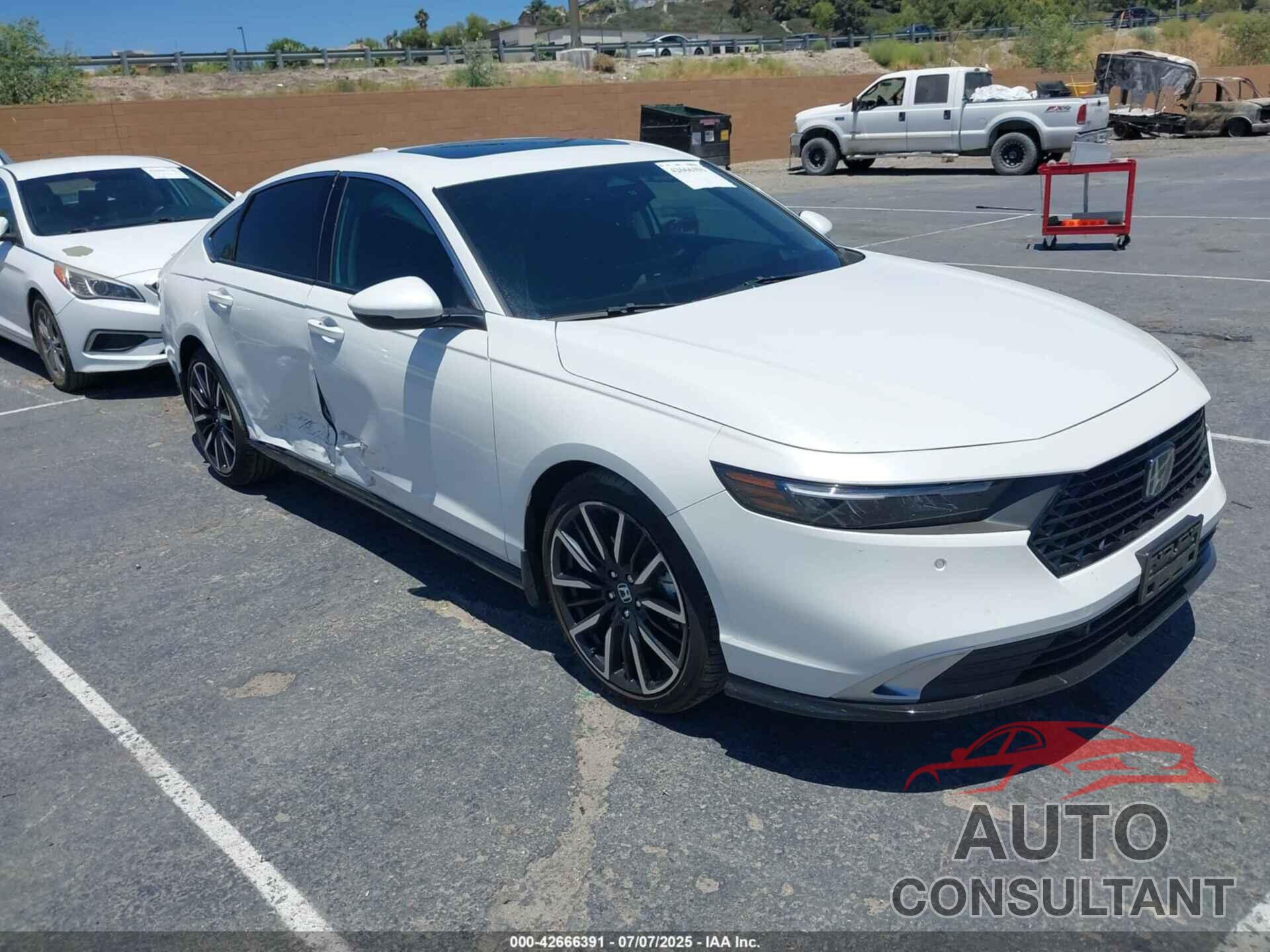 HONDA ACCORD 2025 - 1HGCY2F84SA004193