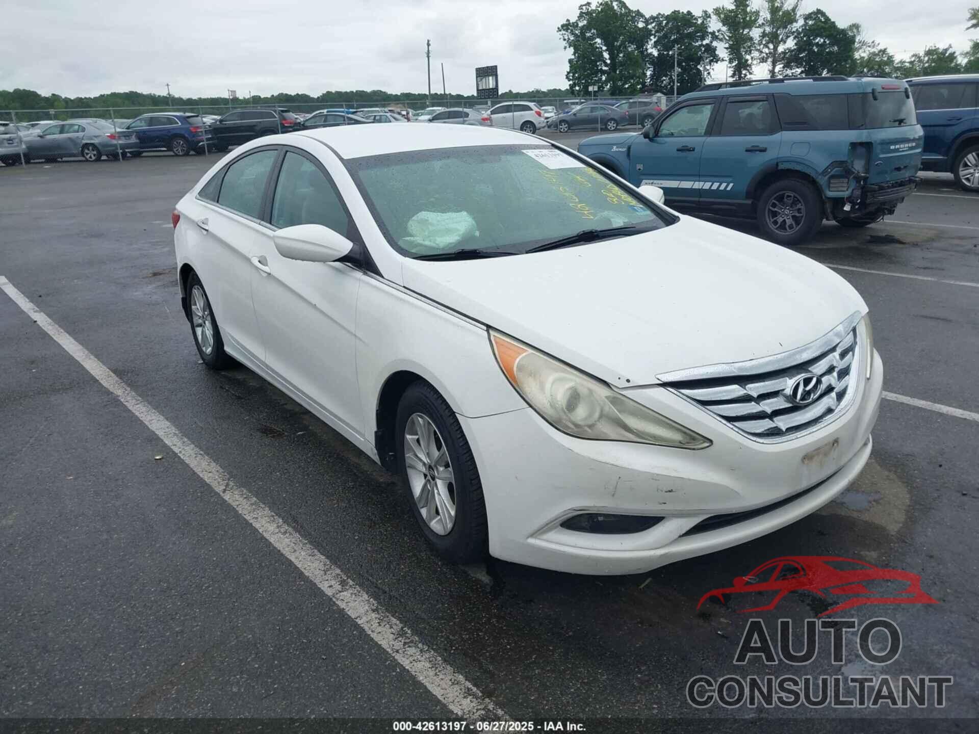 HYUNDAI SONATA 2013 - 5NPEB4AC3DH705495
