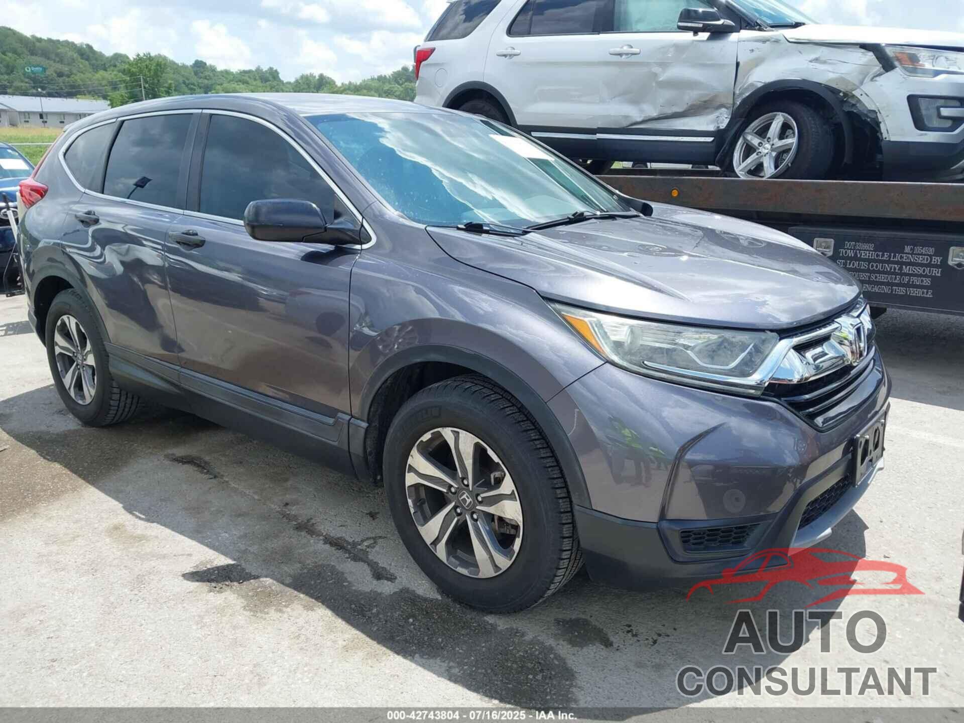 HONDA CR-V 2018 - 2HKRW5H32JH409039