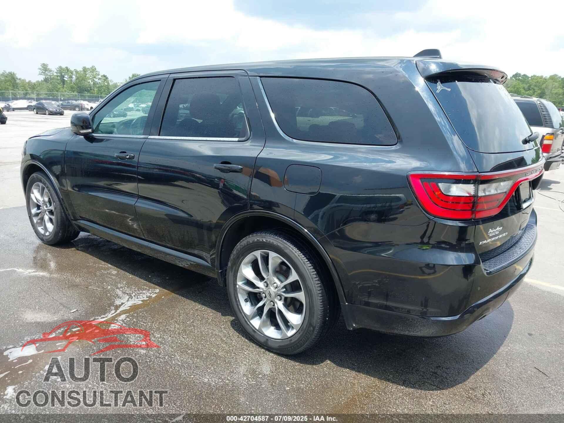 DODGE DURANGO 2019 - 1C4RDHDG2KC549606