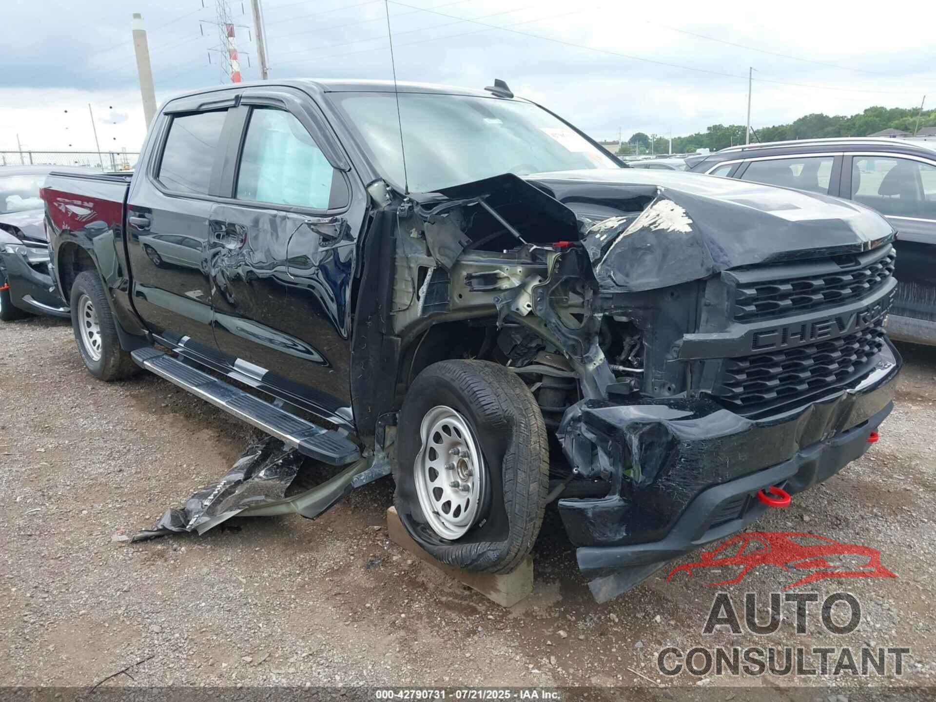 CHEVROLET SILVERADO 1500 2020 - 3GCPWAEK2LG291789