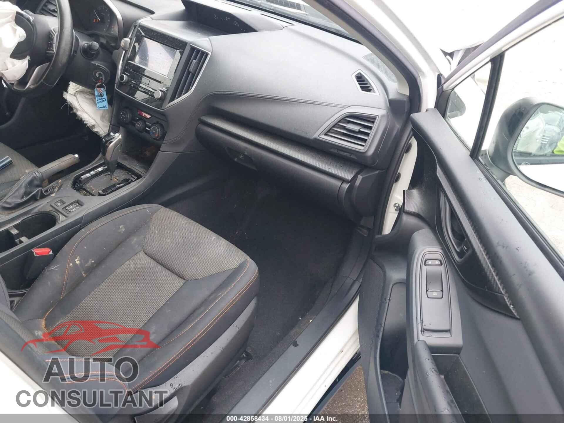 SUBARU CROSSTREK 2019 - JF2GTAEC3KH313337