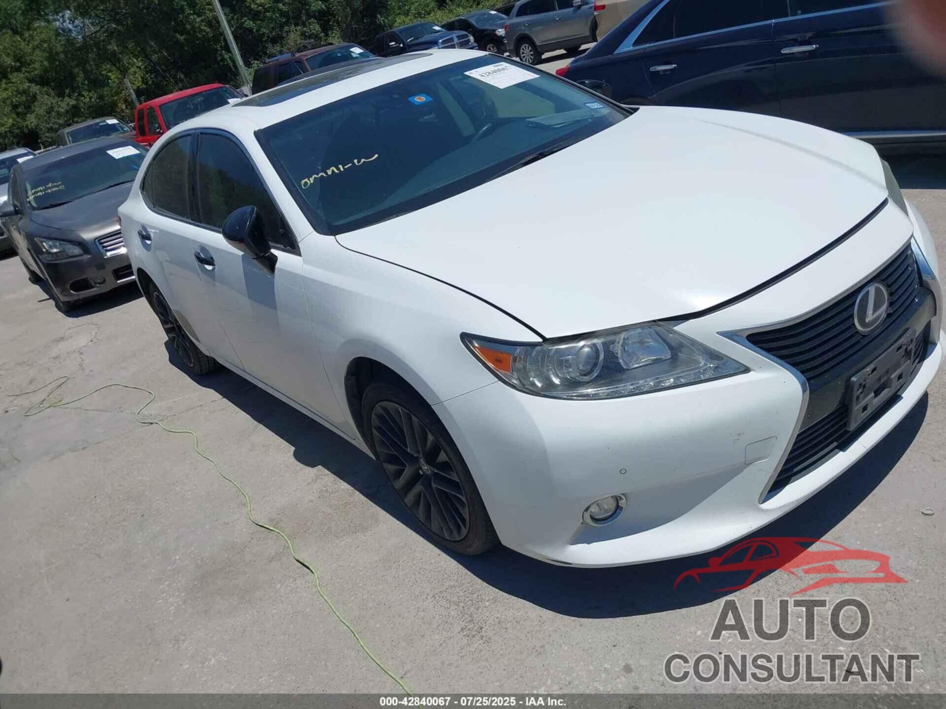 LEXUS ES 350 2015 - JTHBK1GG3F2180212