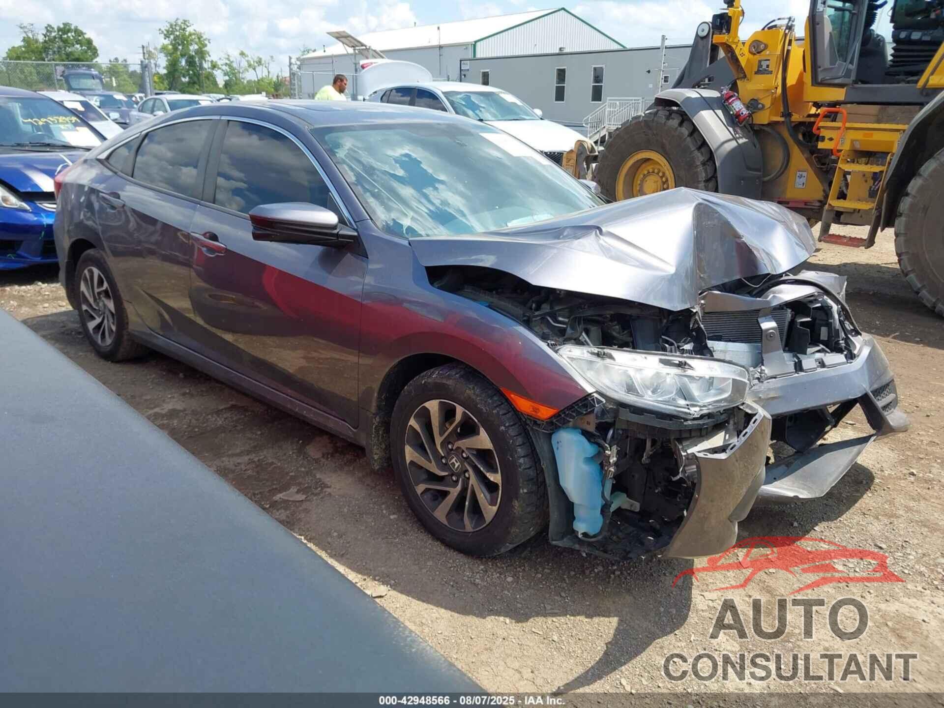 HONDA CIVIC 2017 - 19XFC2F75HE220612