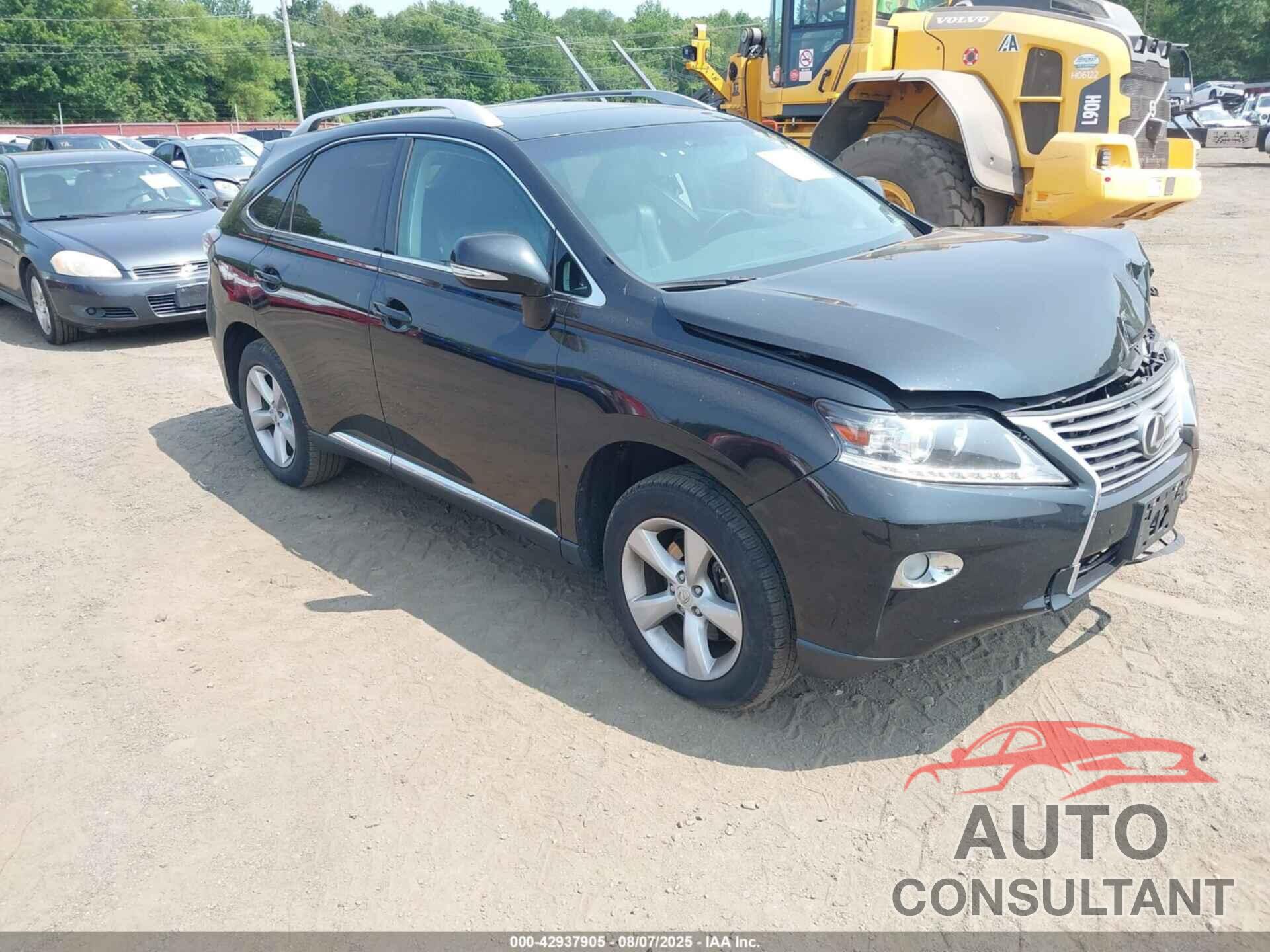 LEXUS RX 350 2013 - 2T2BK1BA7DC202033