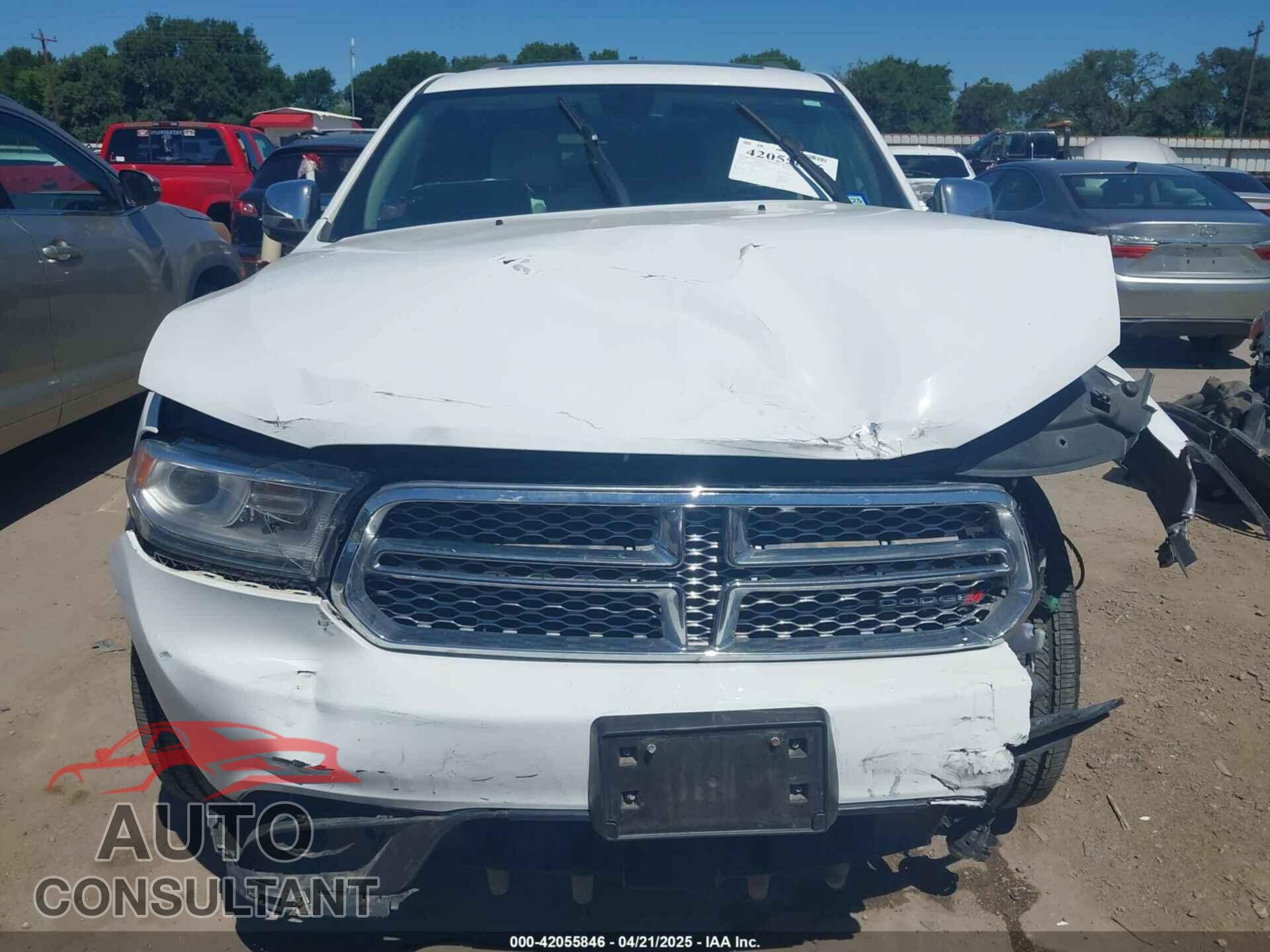 DODGE DURANGO 2014 - 1C4RDHEGXEC557259
