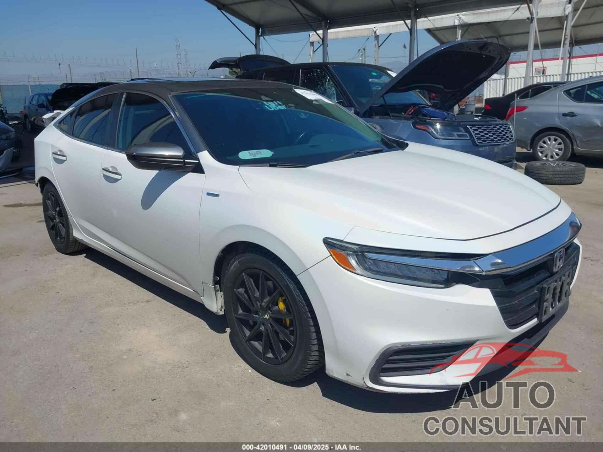 HONDA INSIGHT 2019 - 19XZE4F12KE021054