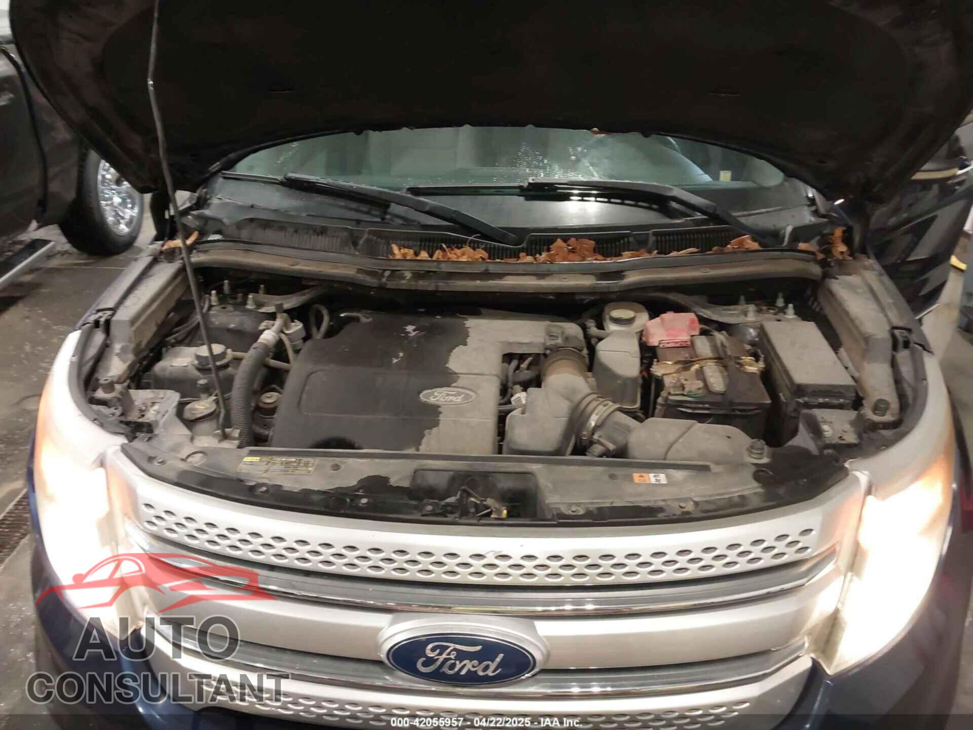 FORD EXPLORER 2011 - 1FMHK8D84BGA01962