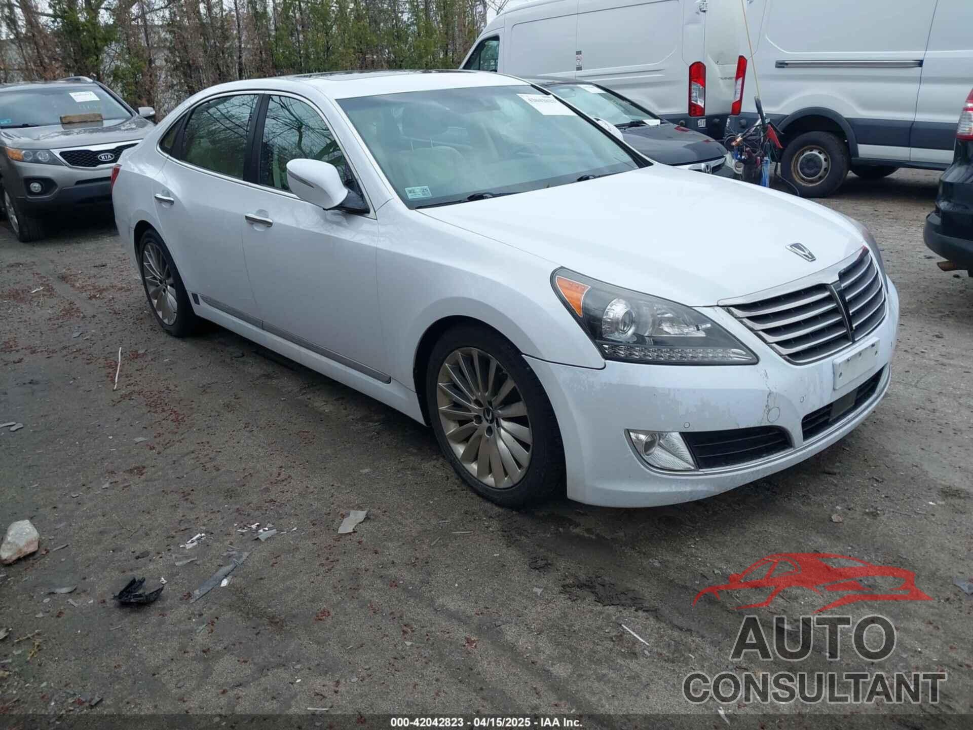 HYUNDAI EQUUS 2014 - KMHGH4JH0EU085887