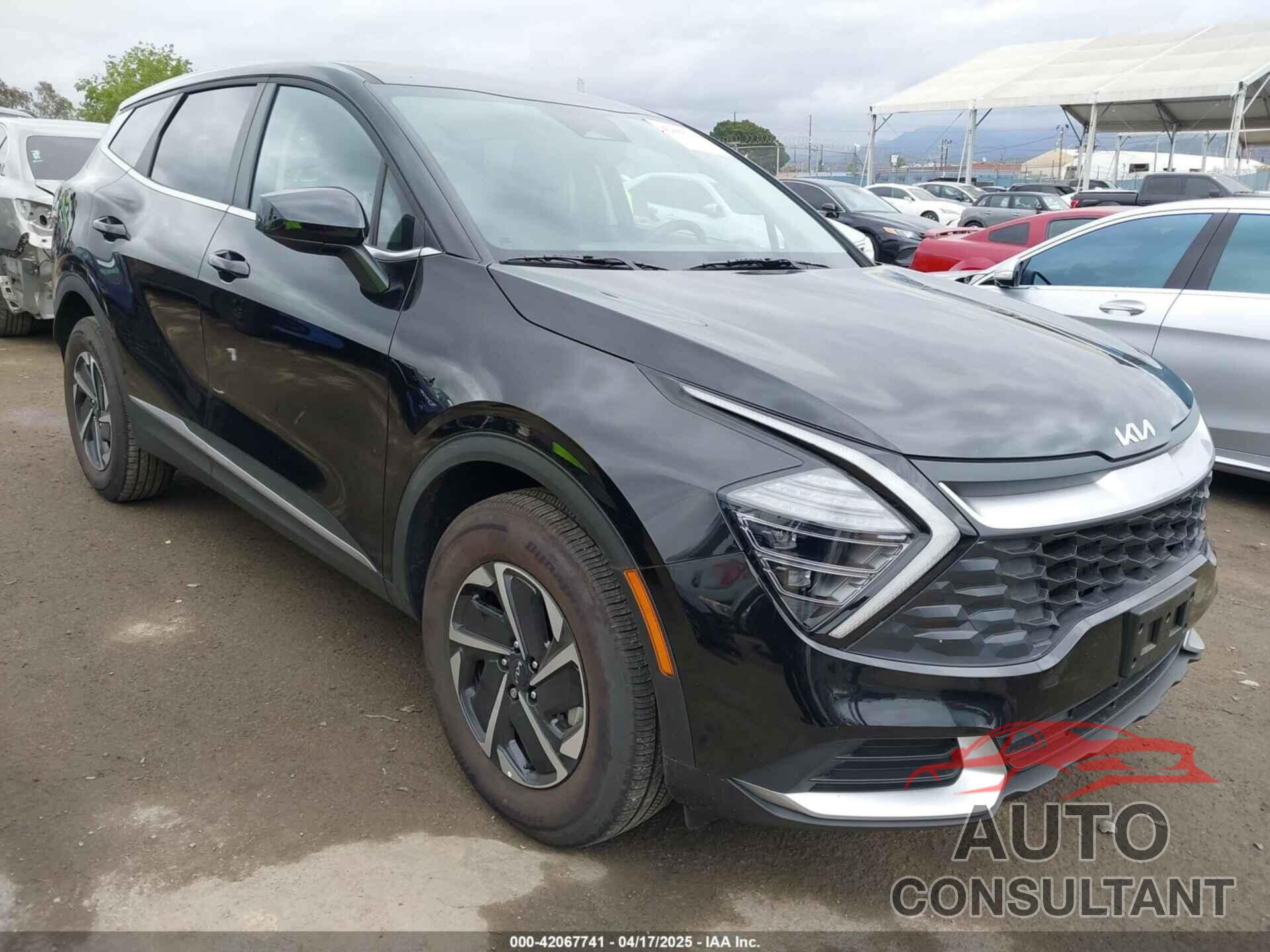 KIA SPORTAGE HYBRID 2025 - KNDPUCDG8S7181774