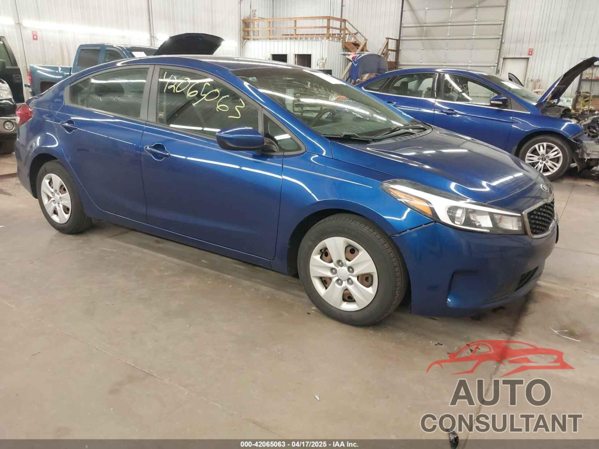 KIA FORTE 2018 - 3KPFL4A73JE189823