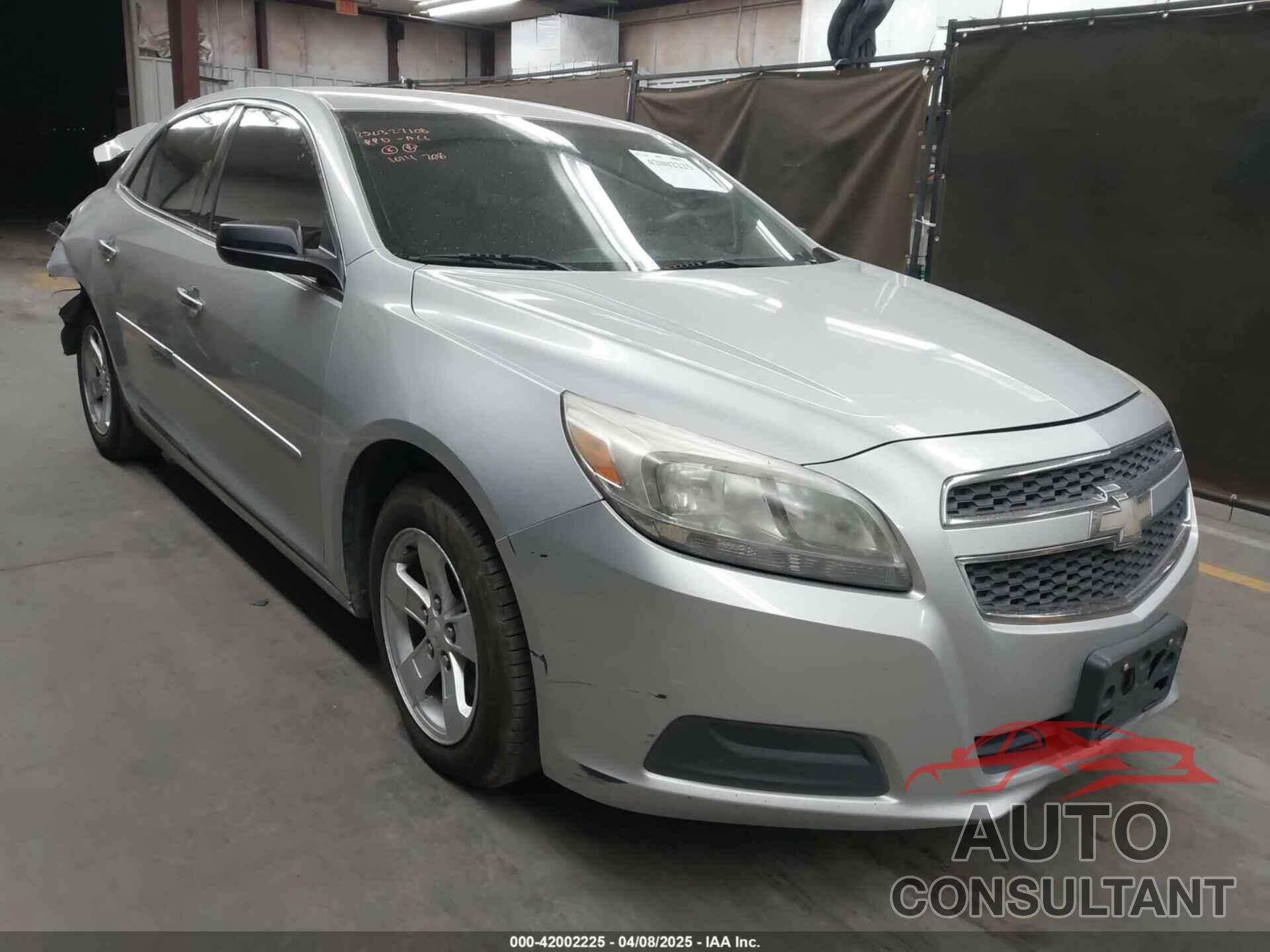 CHEVROLET MALIBU 2013 - 1G11B5SA9DF221867
