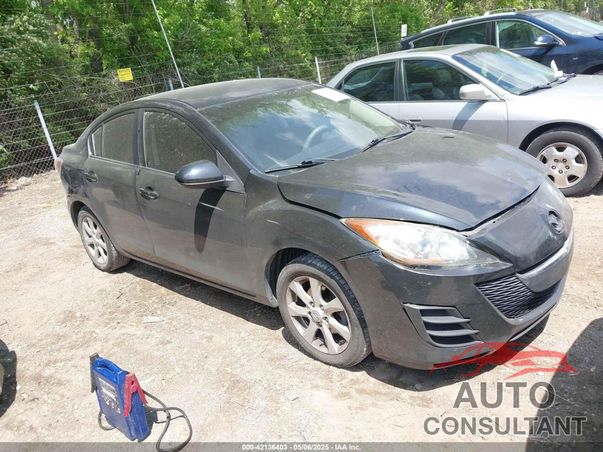 MAZDA MAZDA3 2010 - JM1BL1SF7A1160265