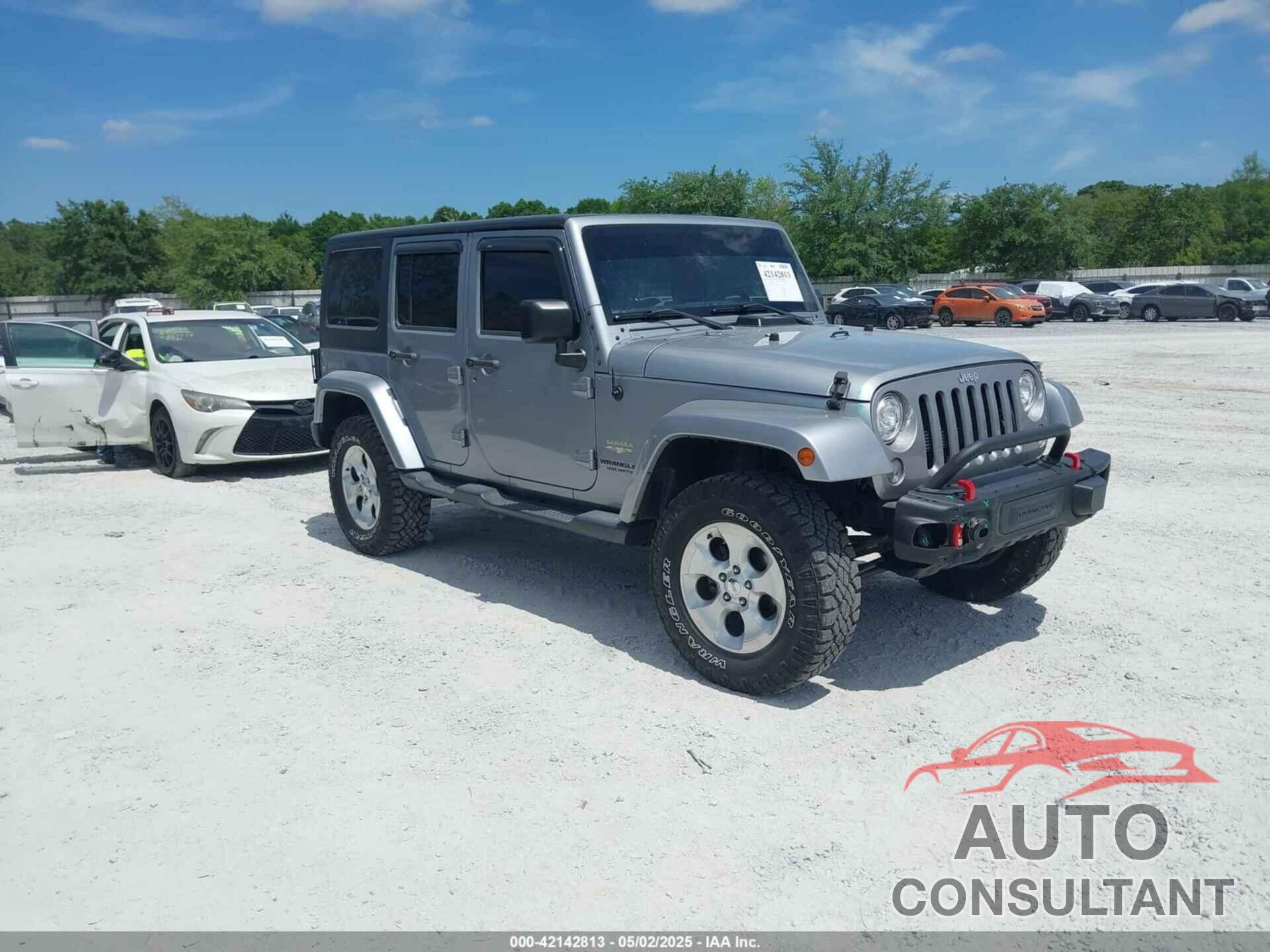 JEEP WRANGLER UNLIMITED 2015 - 1C4BJWEG3FL549651