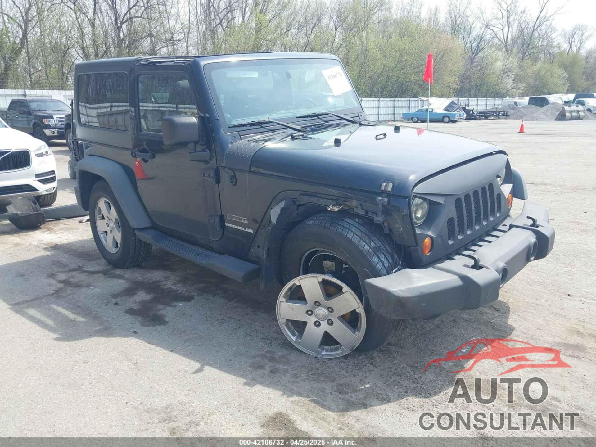 JEEP WRANGLER 2011 - 1J4AA2D11BL505265