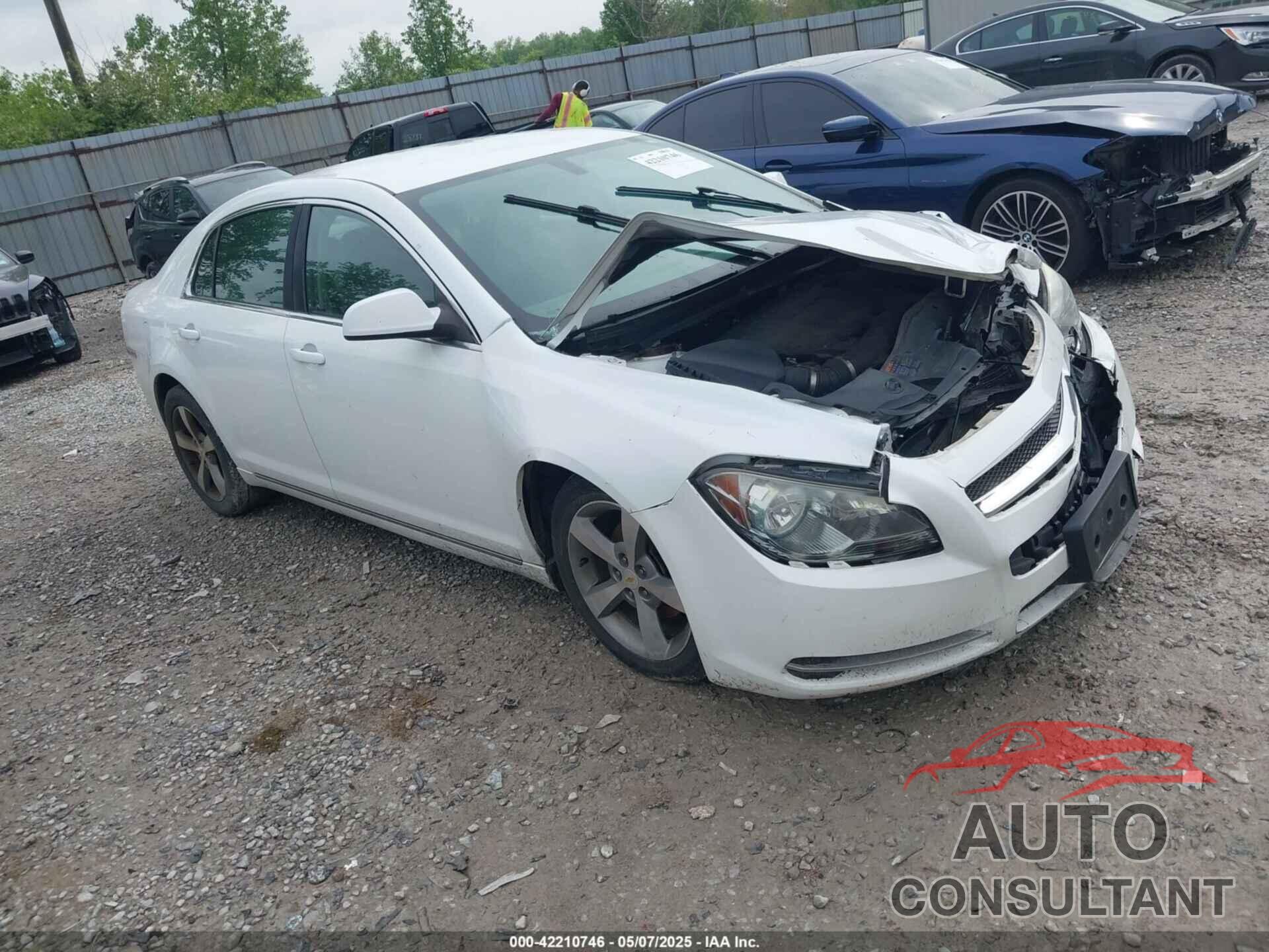 CHEVROLET MALIBU 2011 - 1G1ZC5EU9BF247498