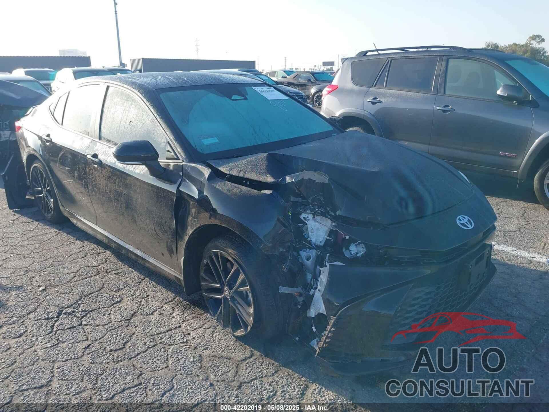 TOYOTA CAMRY 2025 - 4T1DAACK0SU122754