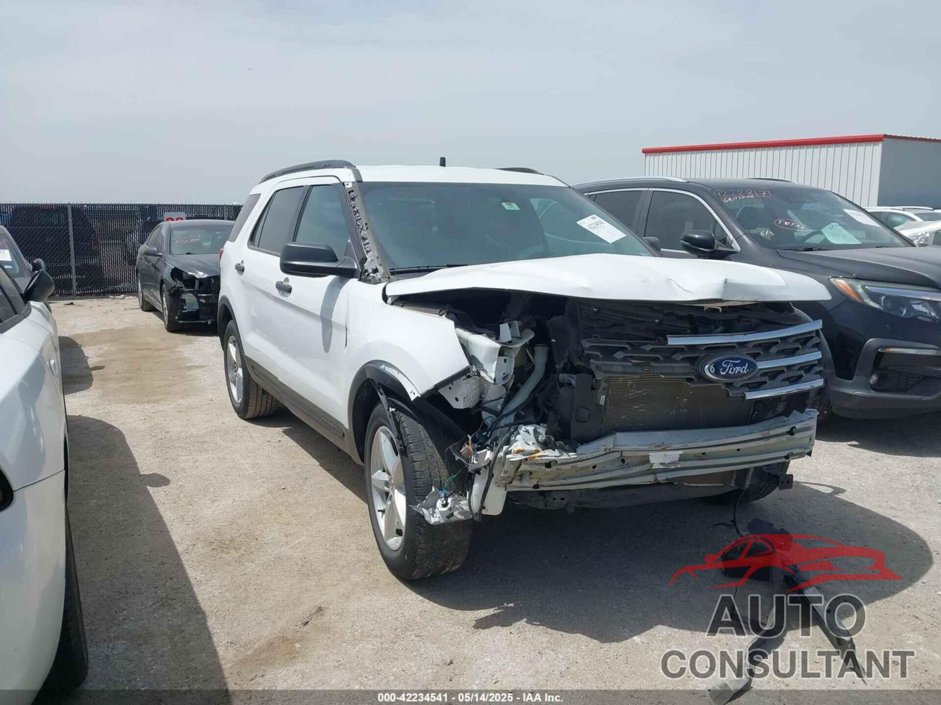 FORD EXPLORER 2018 - 1FM5K7B81JGA99959