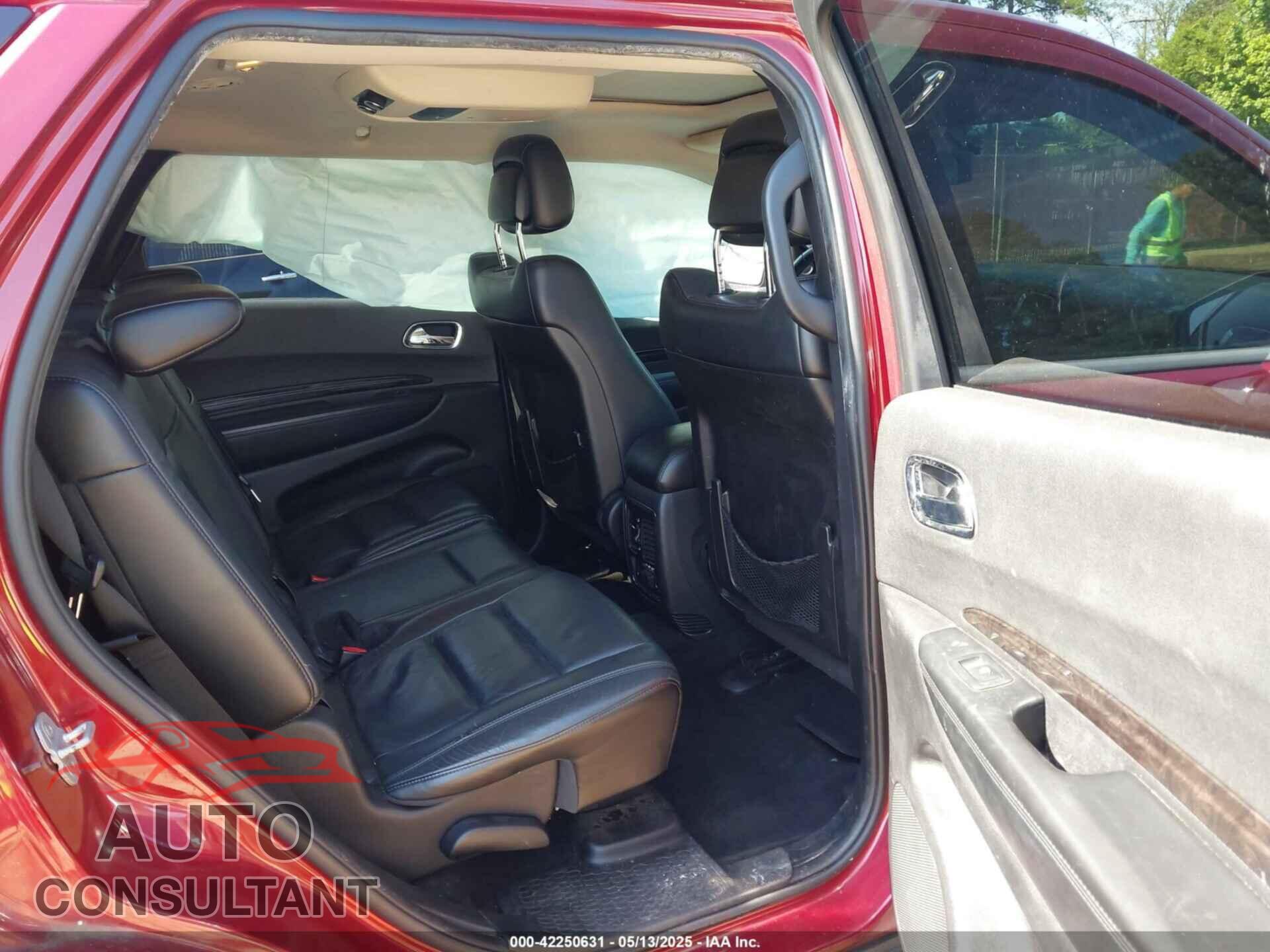 DODGE DURANGO 2013 - 1C4RDJDG3DC666363