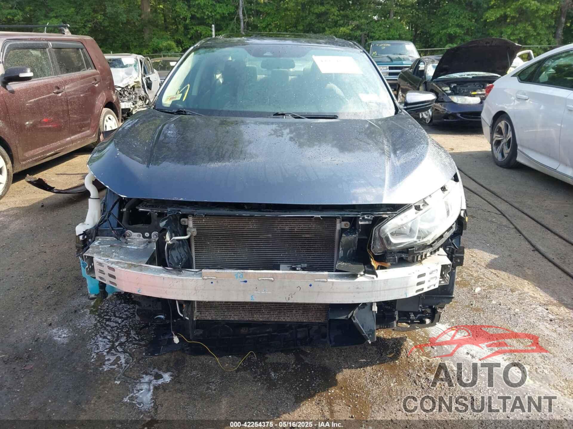 HONDA CIVIC 2017 - 2HGFC2F83HH505324