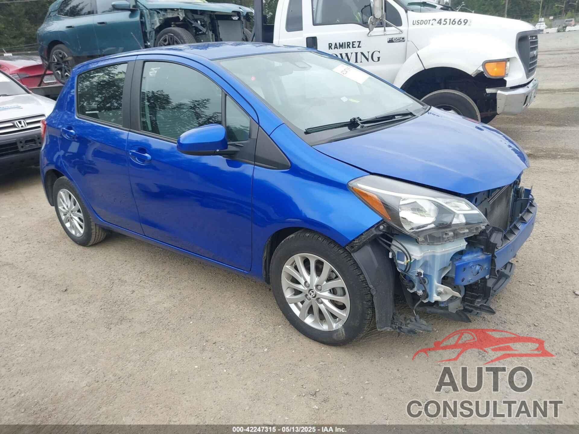 TOYOTA YARIS 2018 - VNKKTUD37JA089516