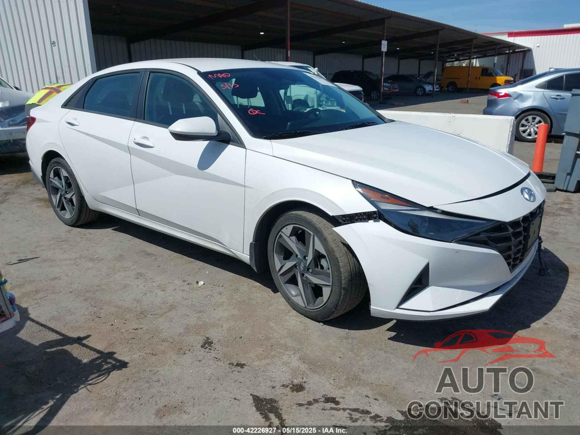 HYUNDAI ELANTRA 2023 - 5NPLS4AG9PH097867